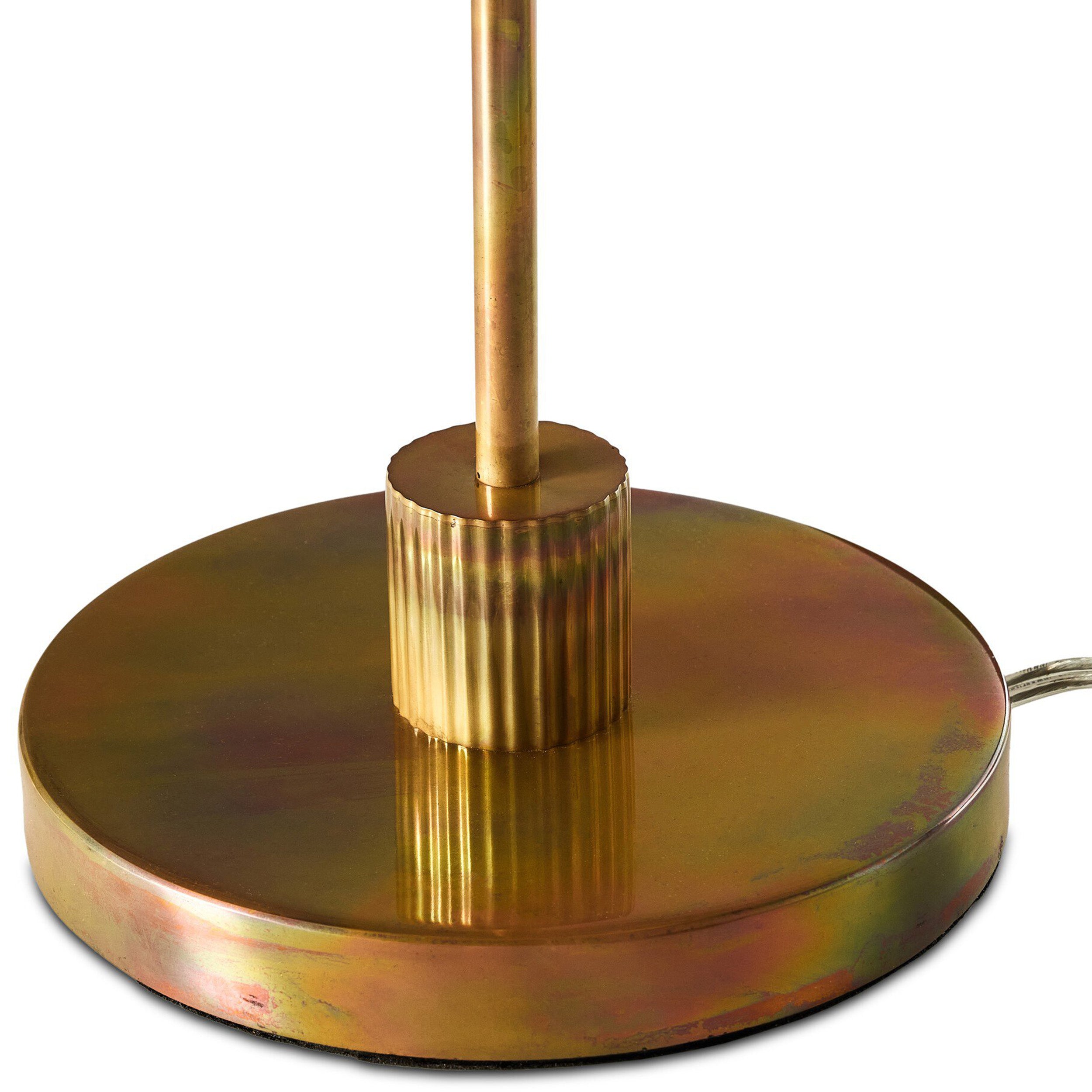 Lund Table Lamp, Burnt Brass