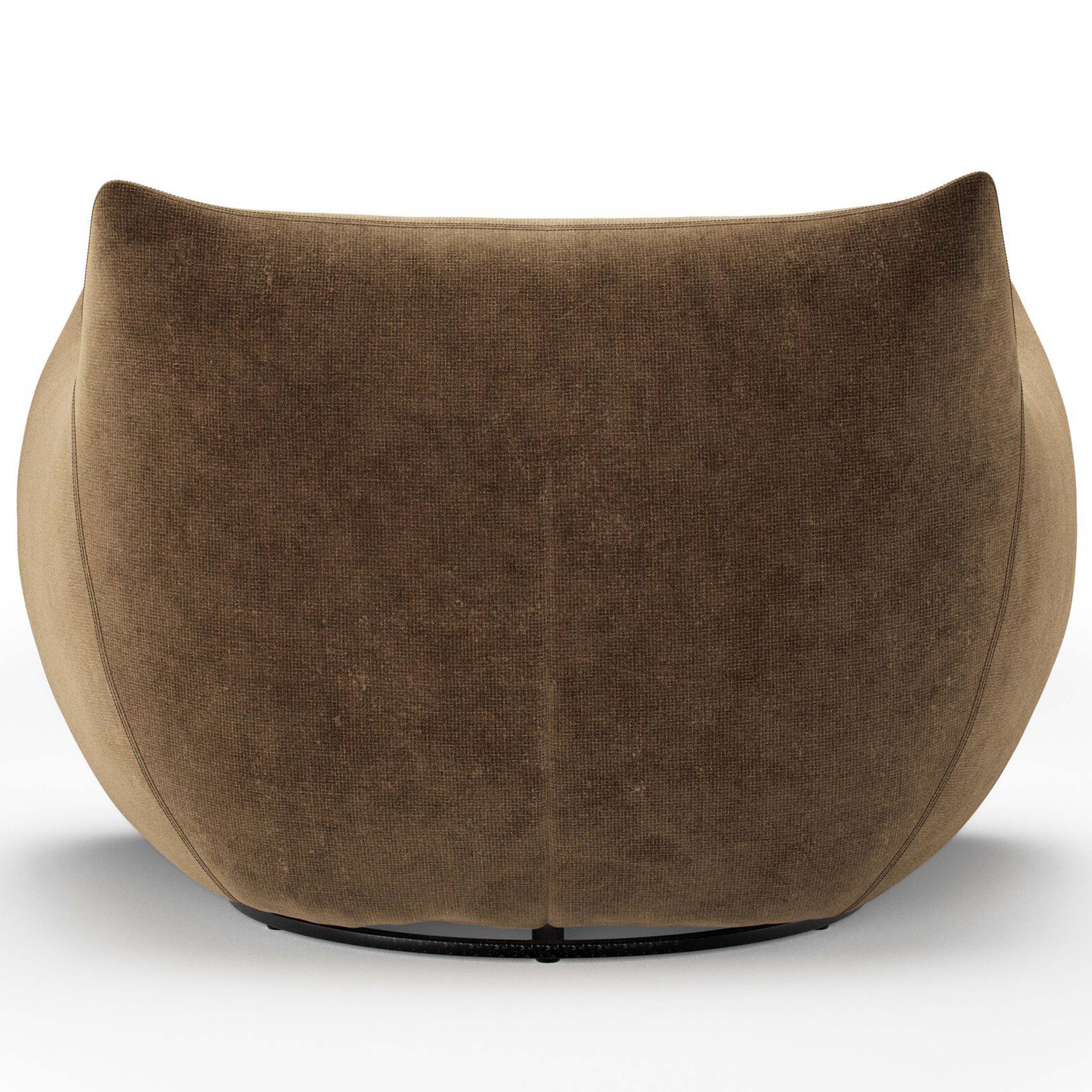 Margot Swivel Chair, Altair Mushroom