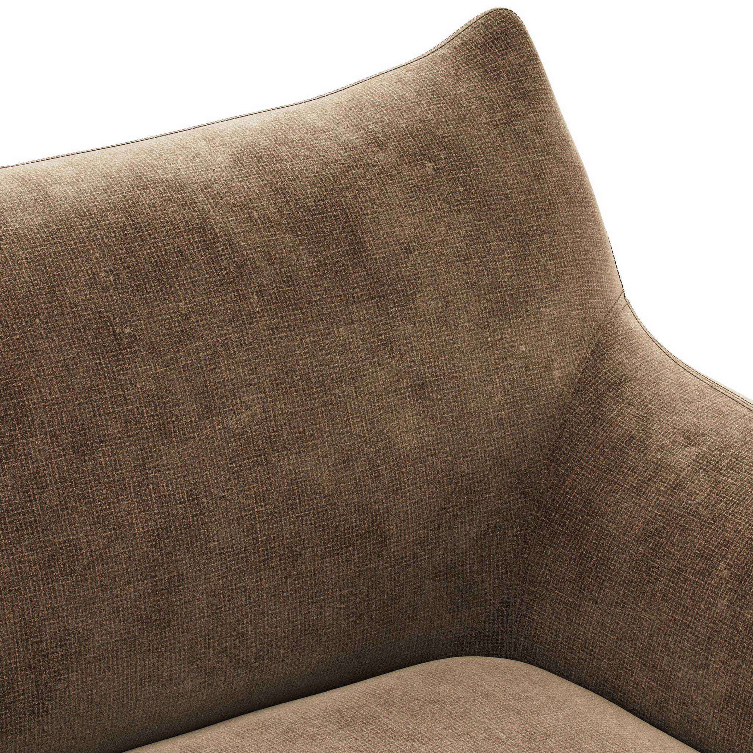 Margot Swivel Chair, Altair Mushroom