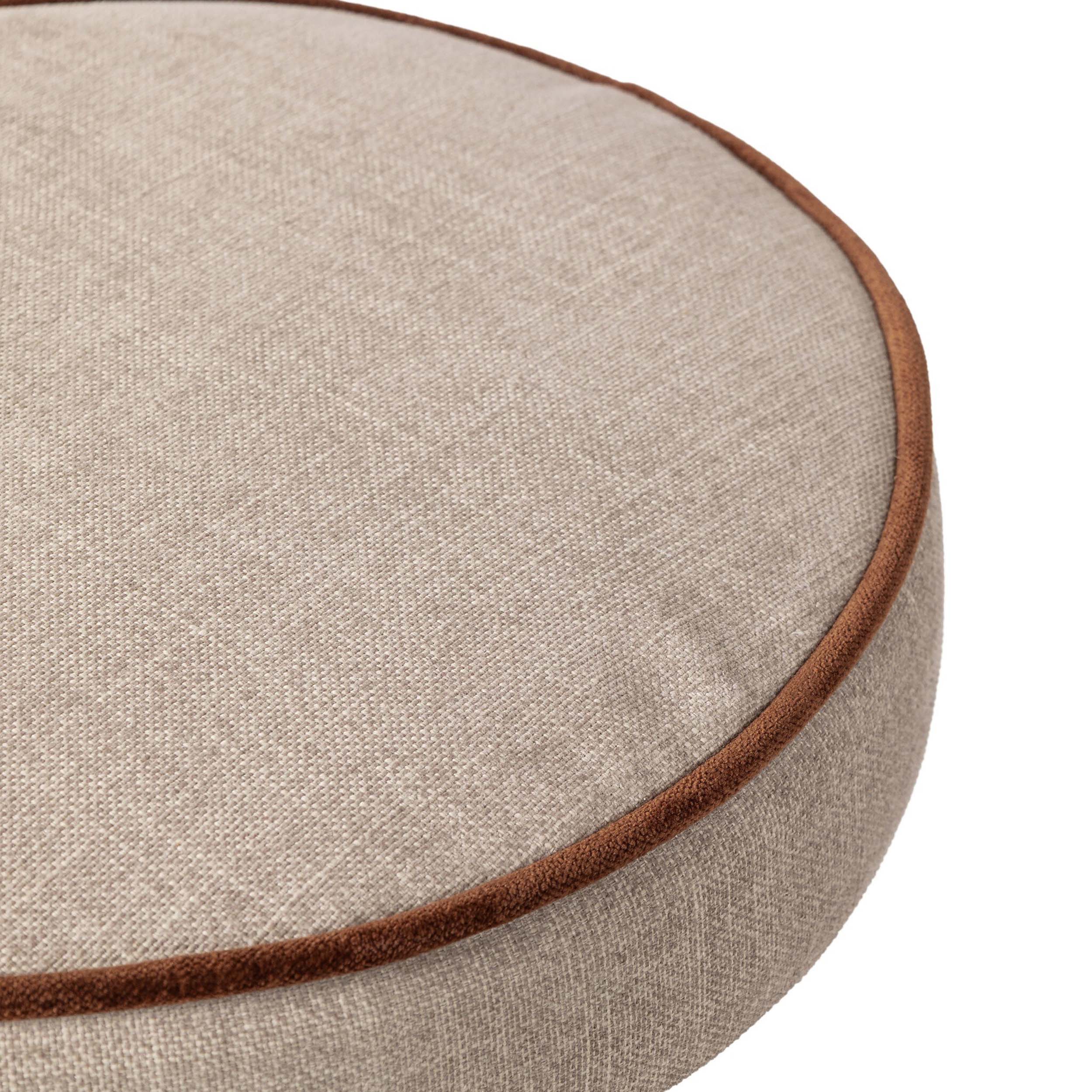 Damon Swivel Bar + Counter Stool, Harbor Sand