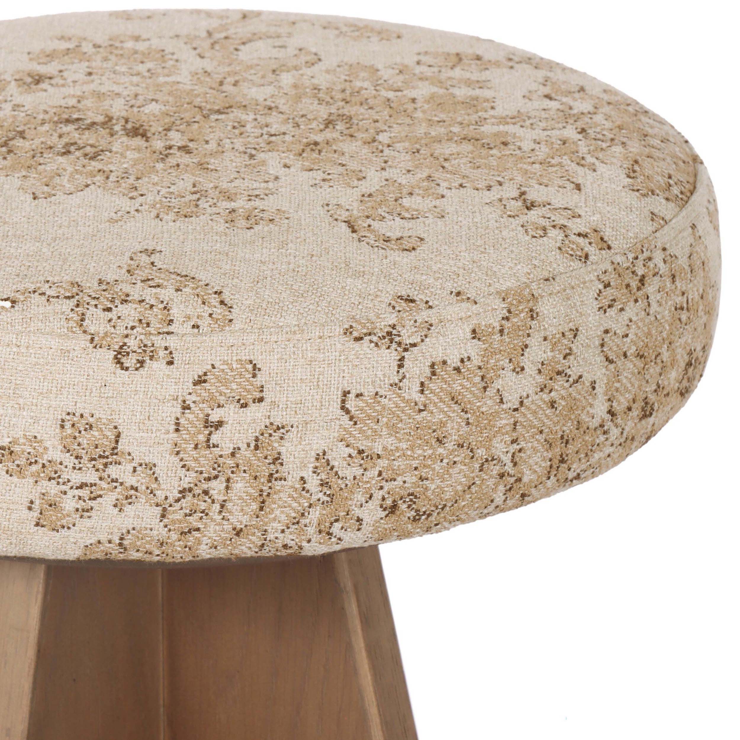 Damon Swivel Bar + Counter Stool, Fallingbrook Natural