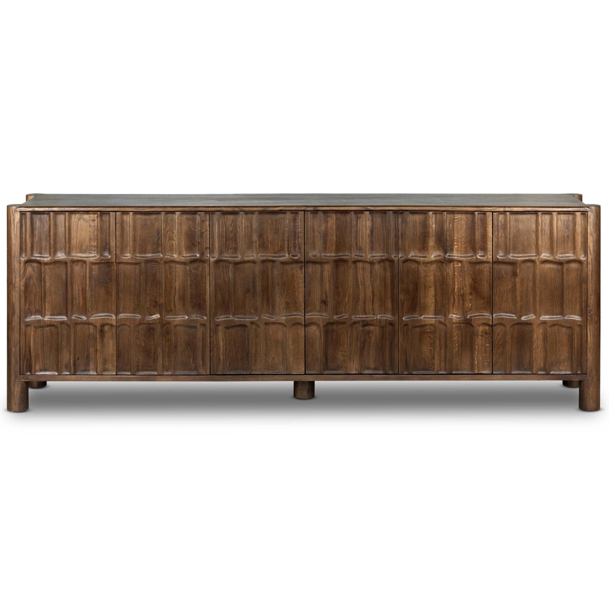 Ezri Sideboard, Cocoa Oak