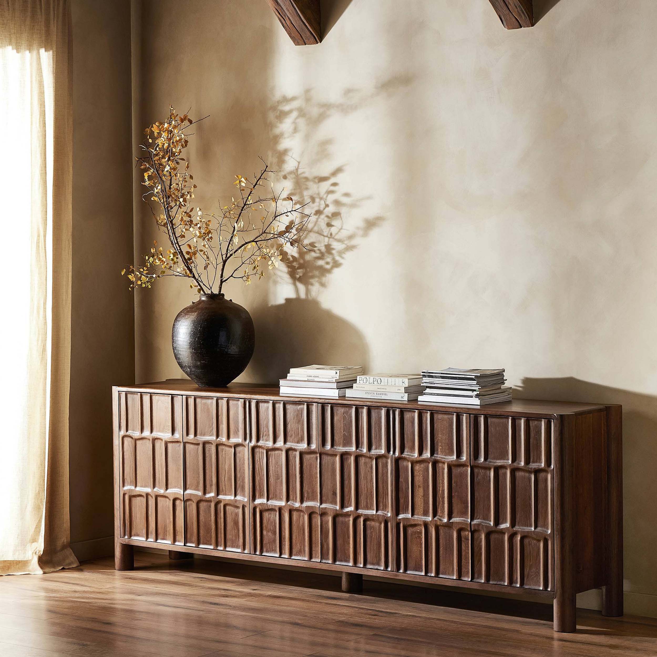 Ezri Sideboard, Cocoa Oak