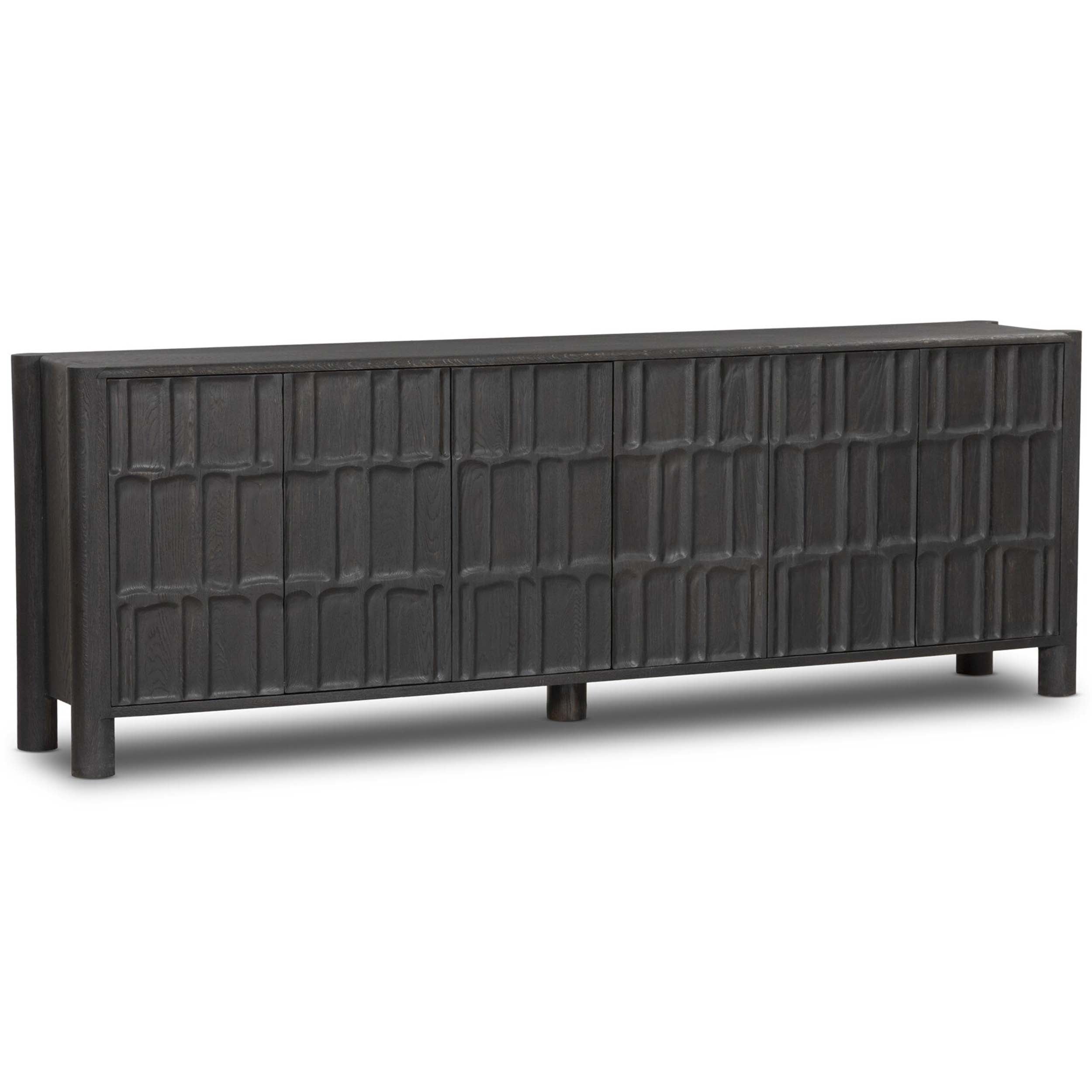 Ezri Sideboard, Black Oak