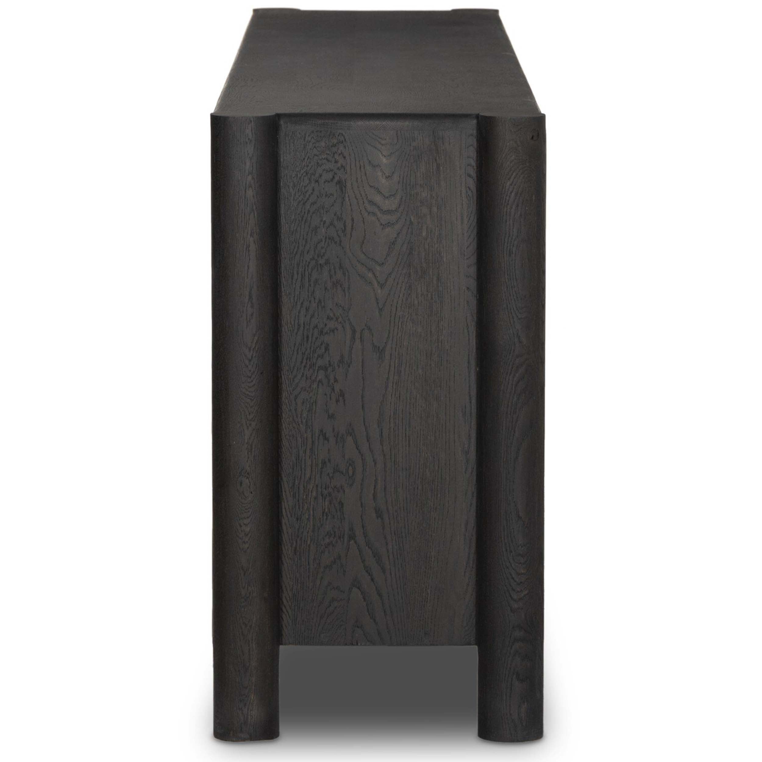 Ezri Sideboard, Black Oak