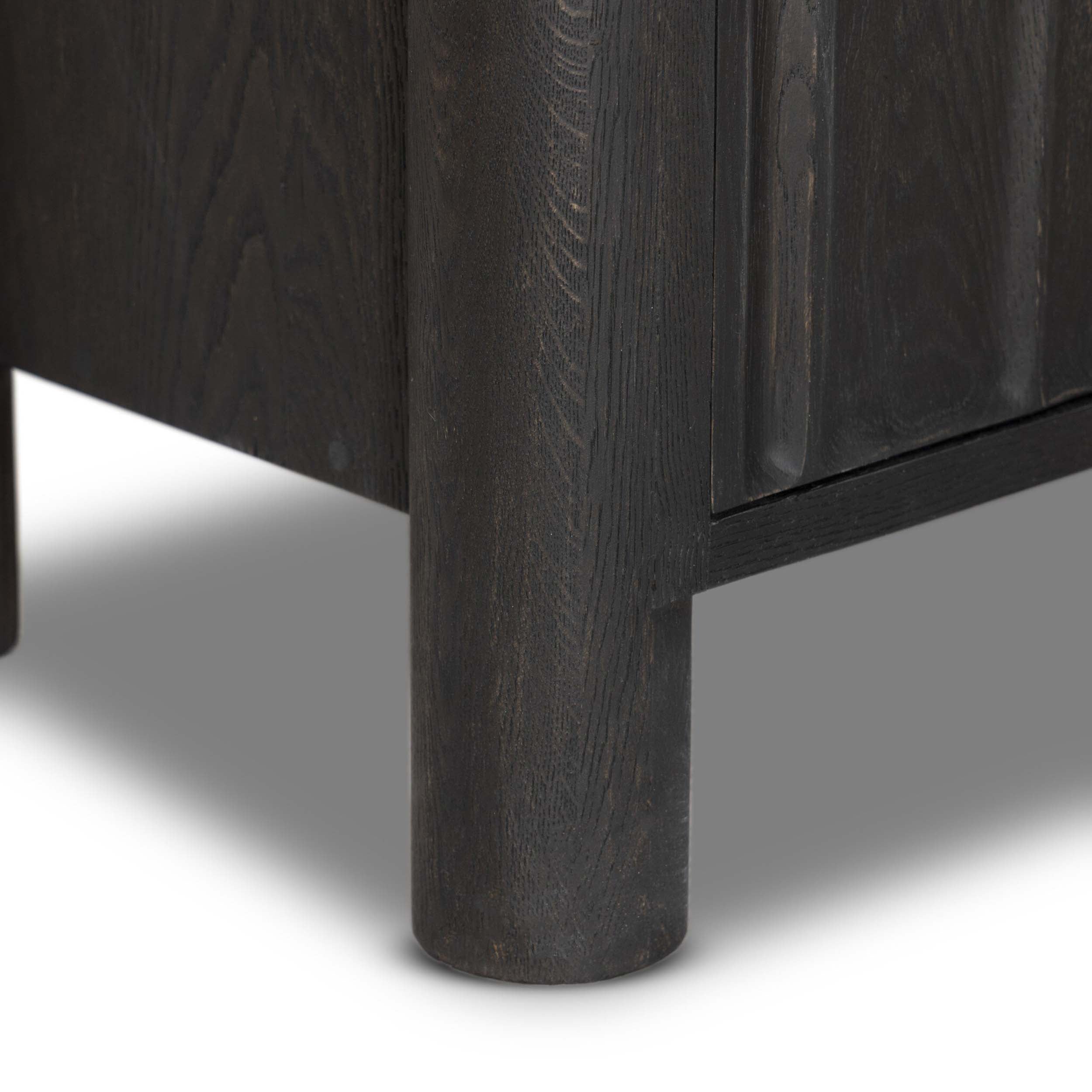 Ezri Sideboard, Black Oak