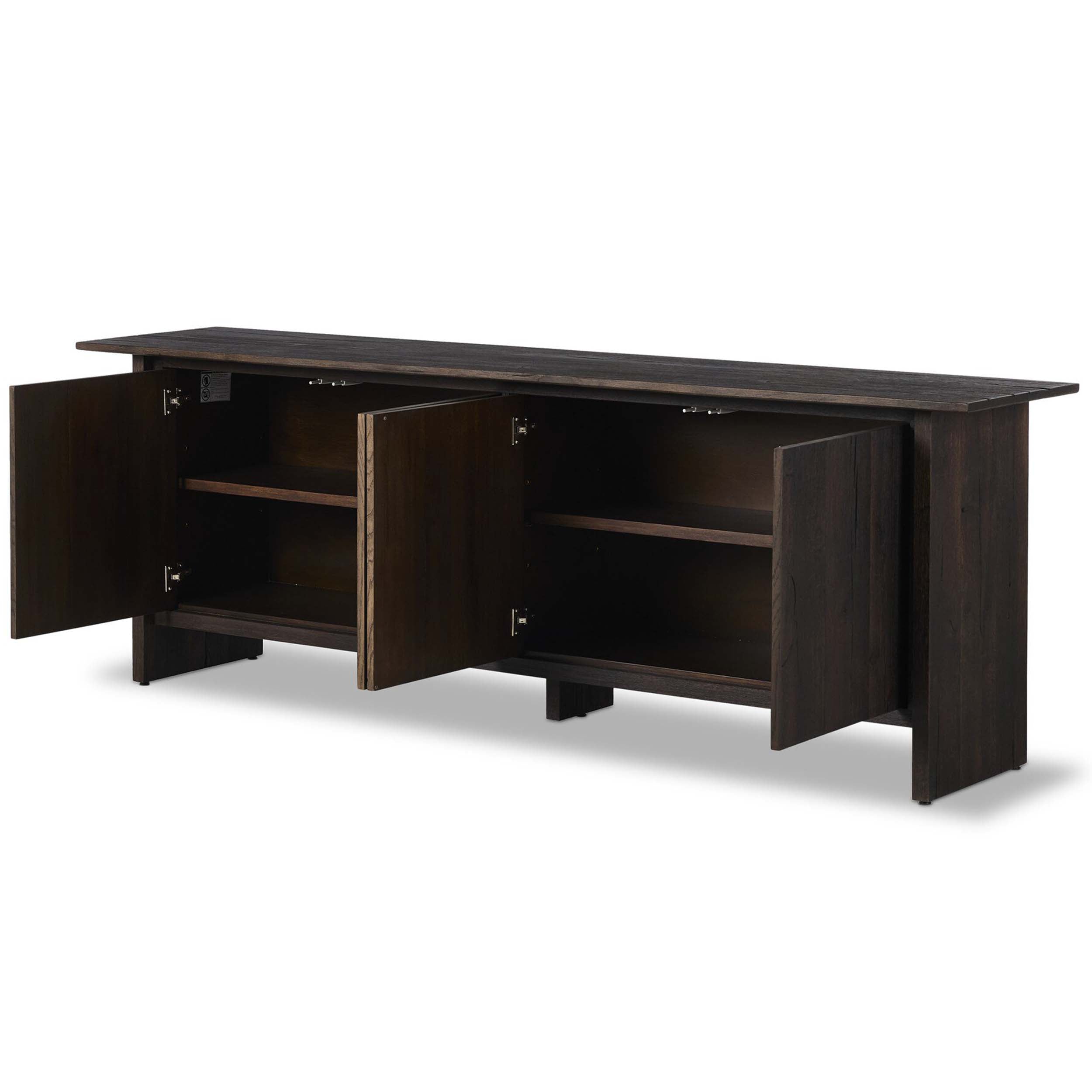 Irina Sideboard, Burnt Resawn Oak