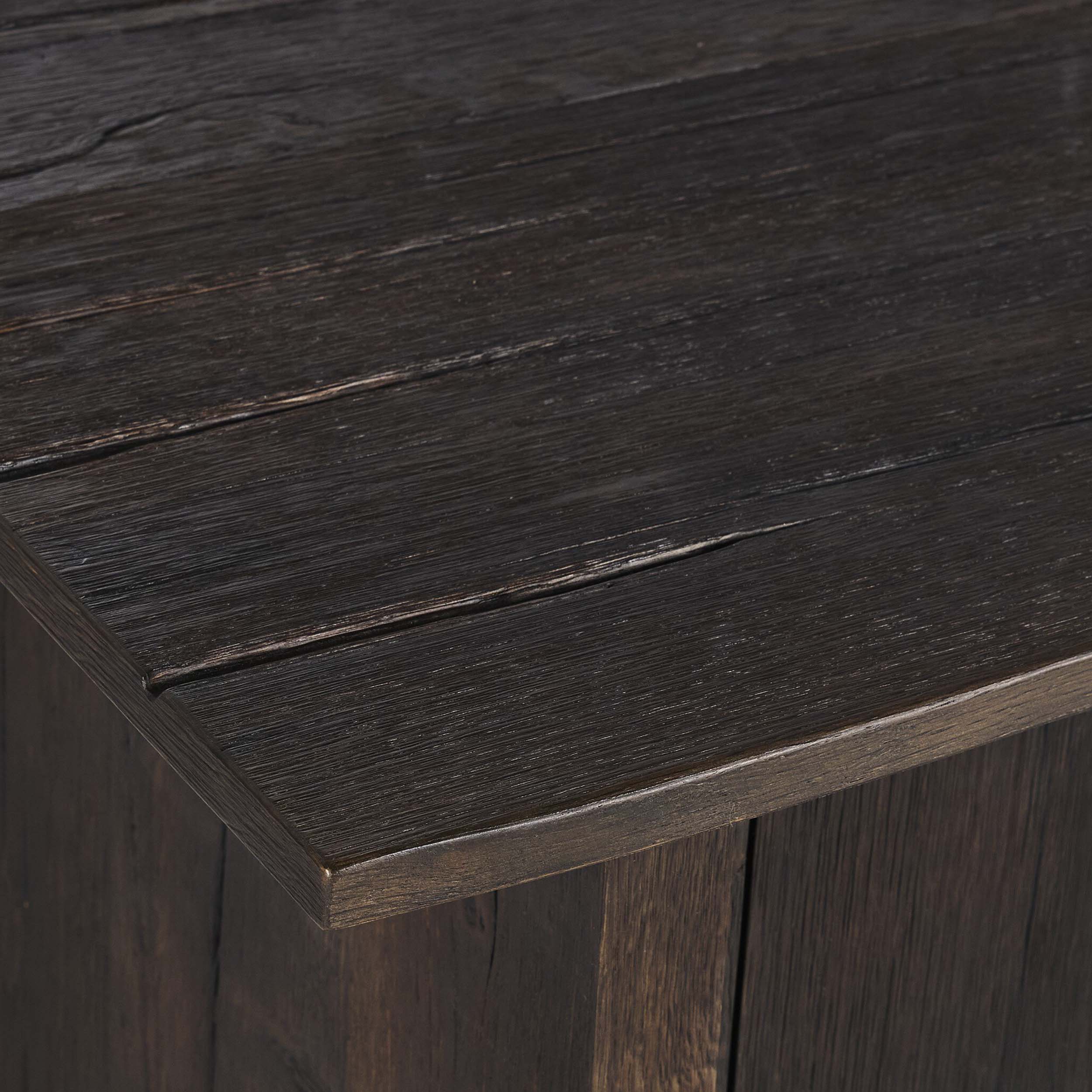 Irina Sideboard, Burnt Resawn Oak
