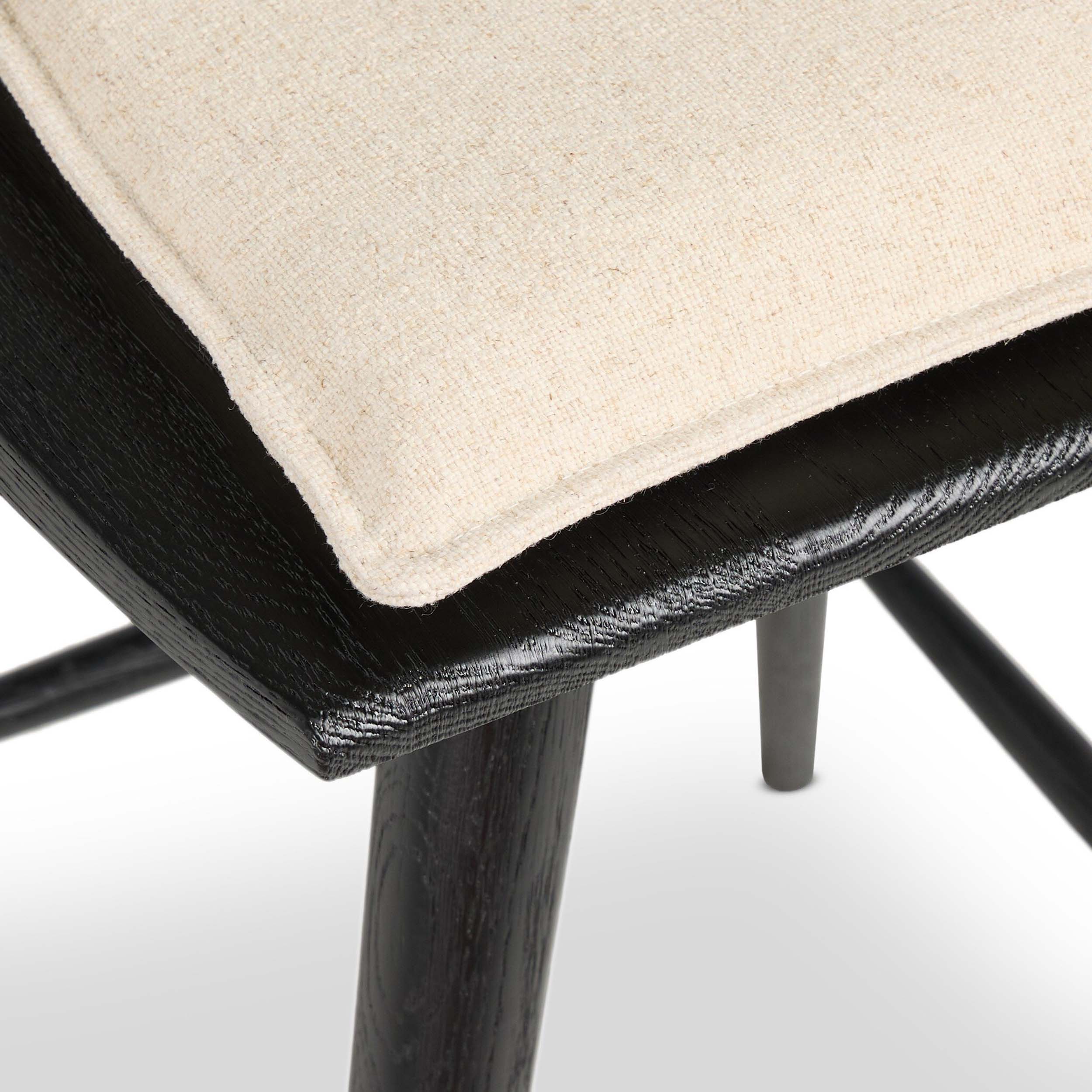 Lewis Swivel Bar + Counter Stool, Antwerp Natural