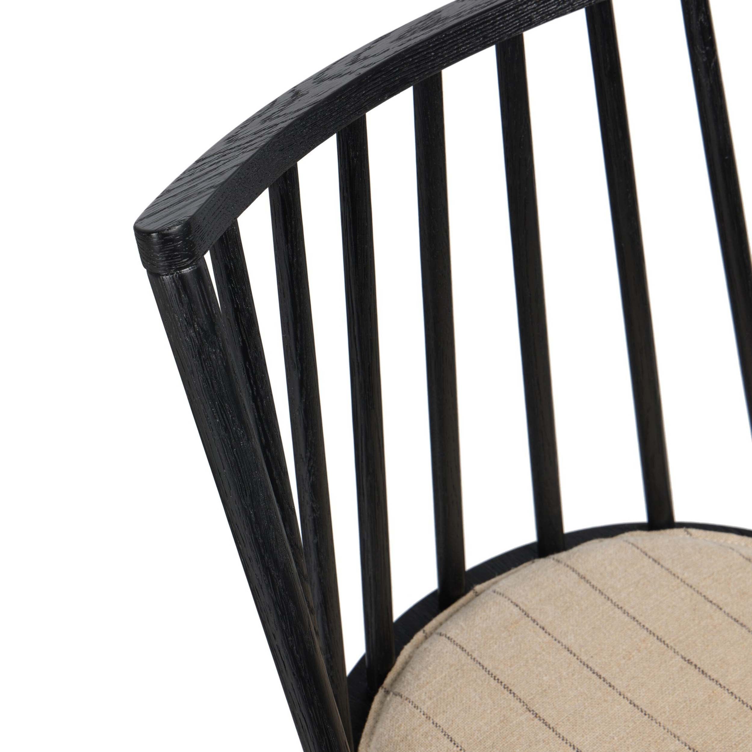 Lewis Swivel Bar + Counter Stool, Lavon Flint