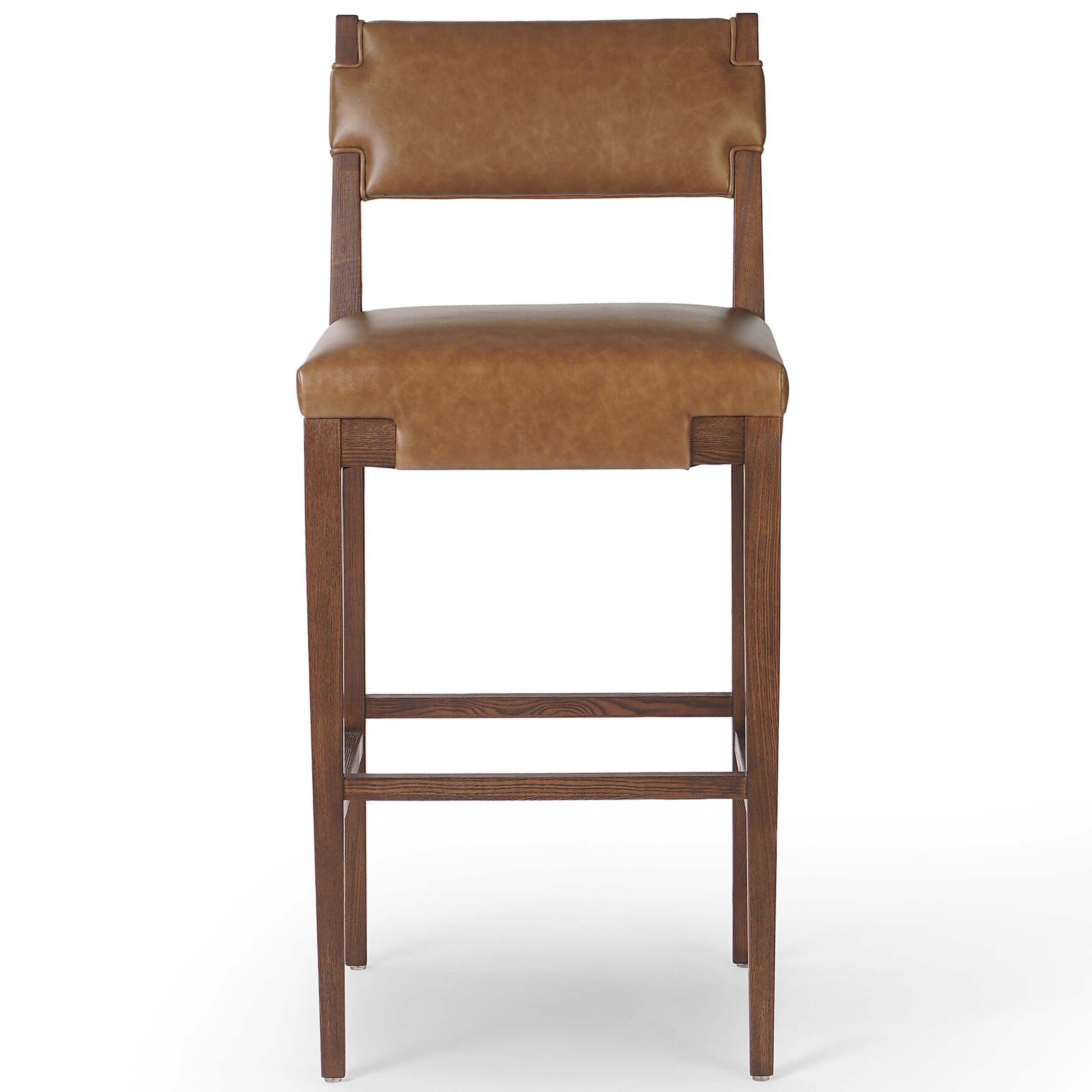 Tamari Bar + Counter Stool, Sonoma Chestnut