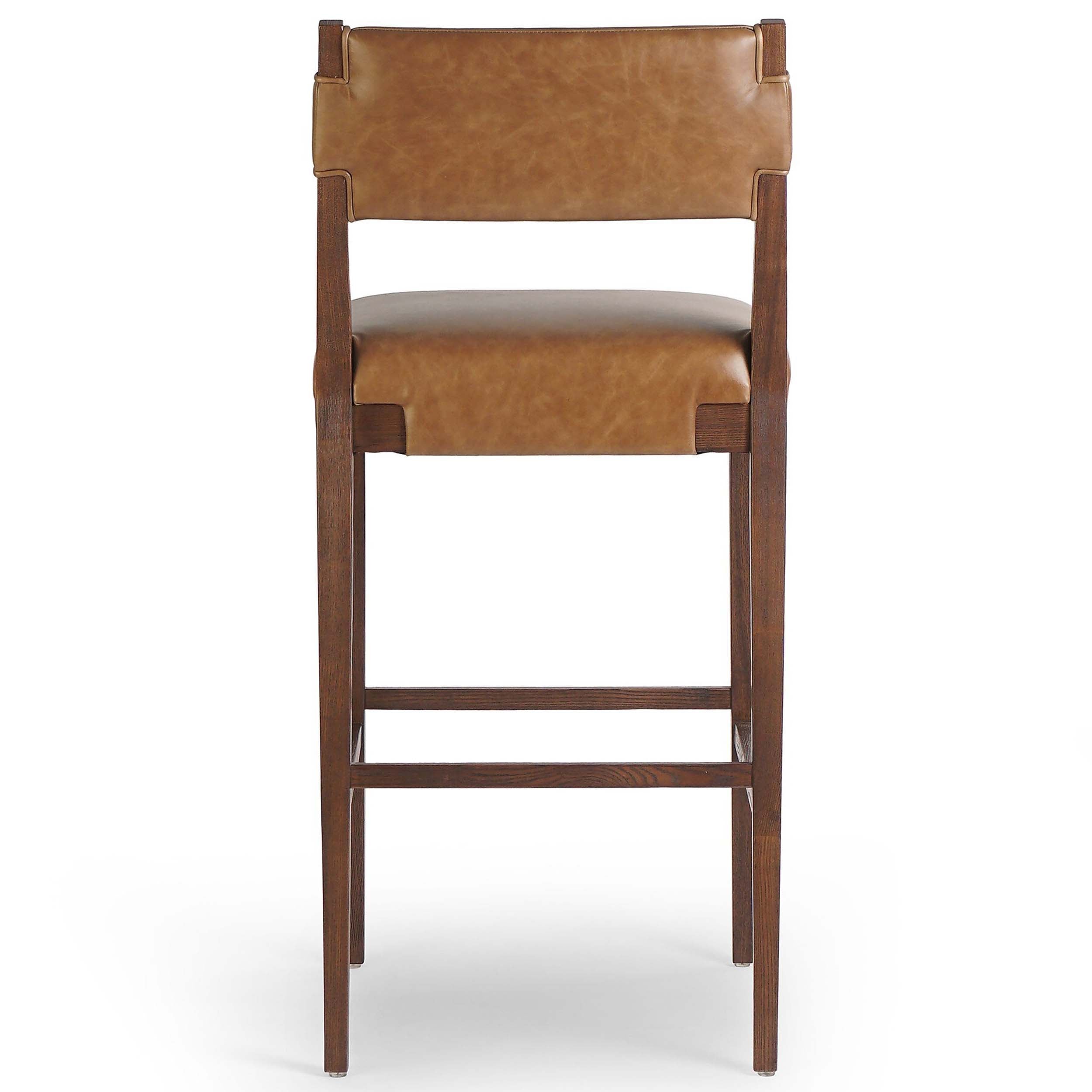 Tamari Bar + Counter Stool, Sonoma Chestnut