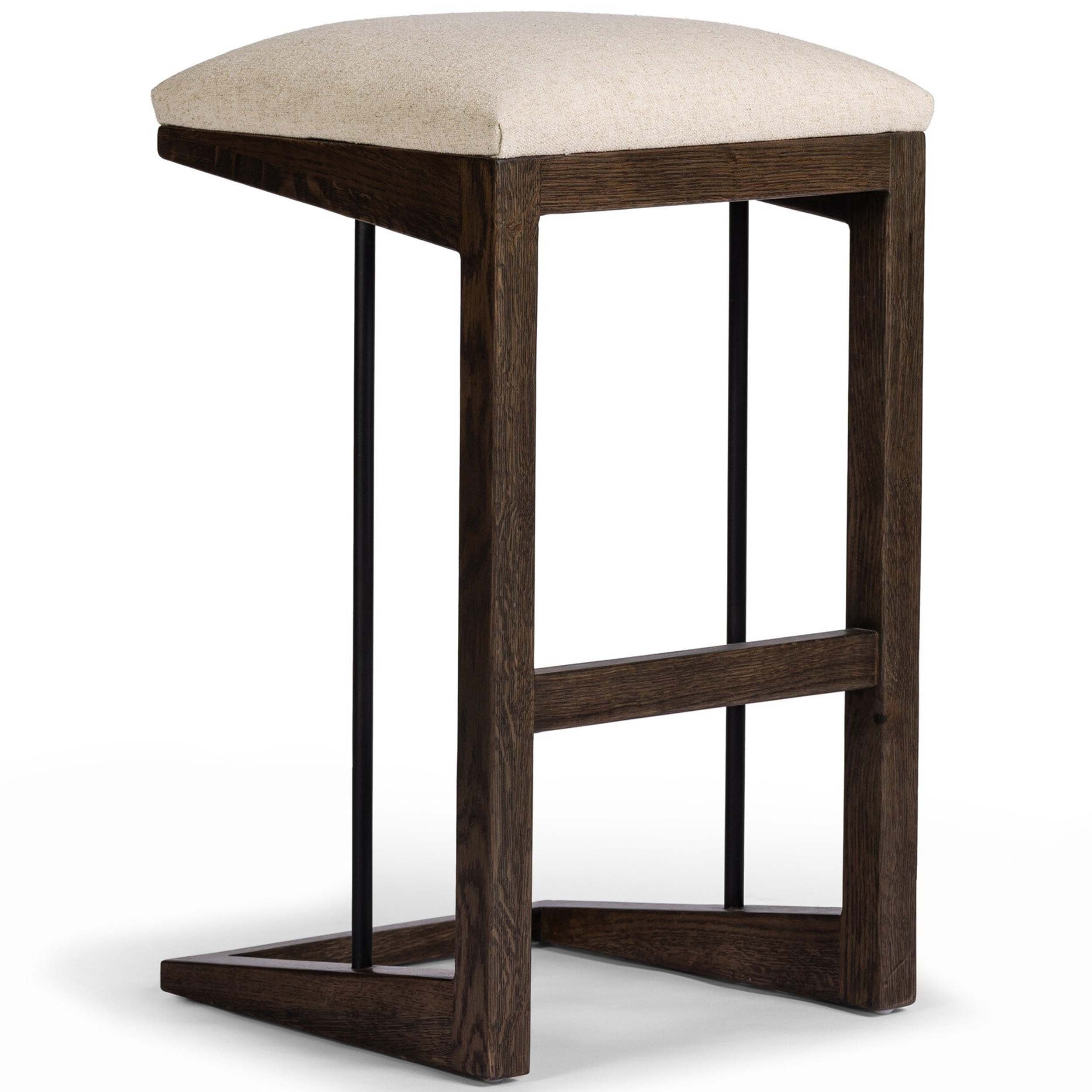Finn Bar + Counter Stool, Antwerp Natural
