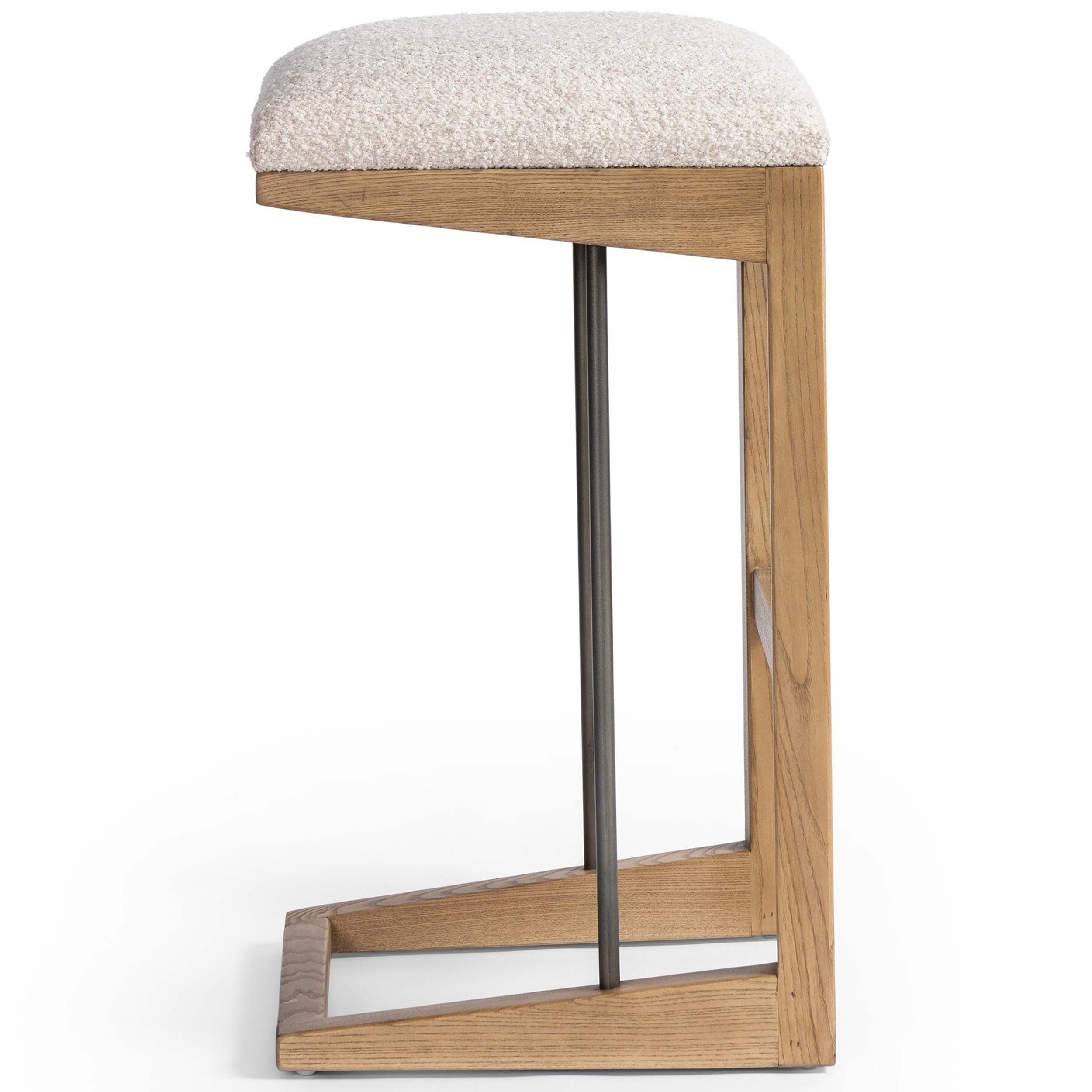 Finn Bar + Counter Stool, Somerton Ash
