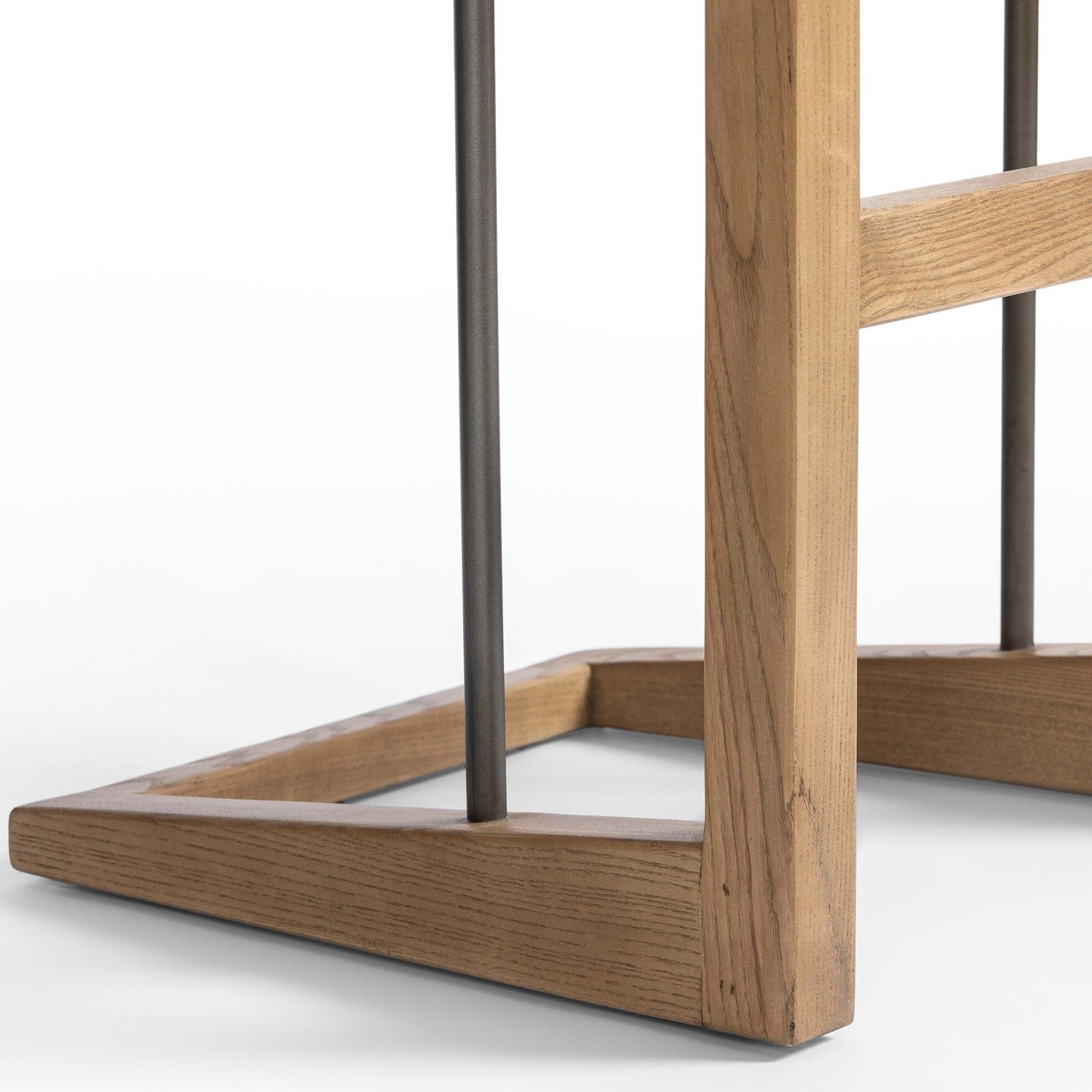 Finn Bar + Counter Stool, Somerton Ash
