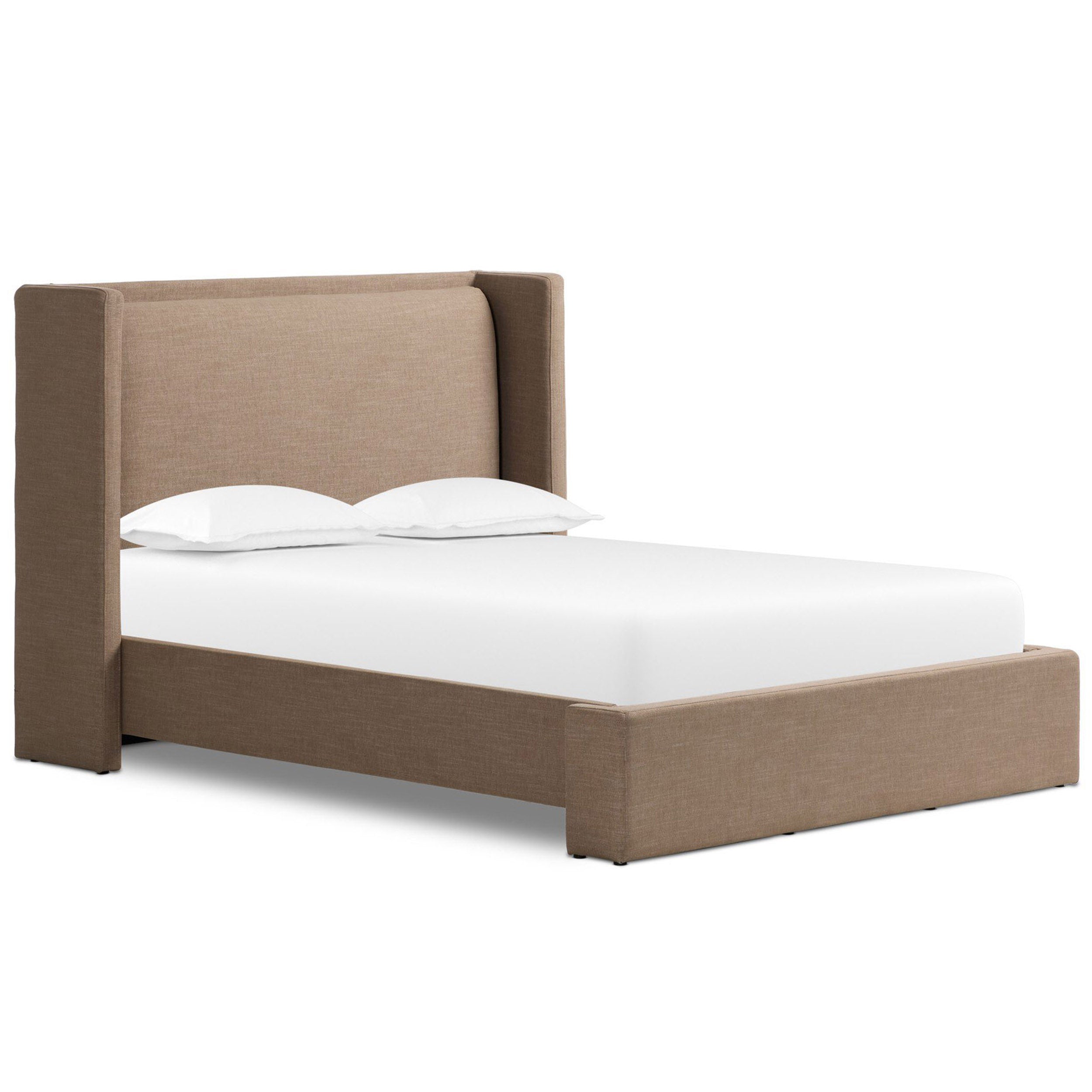 Sophia Bed, Crypton Nomad Taupe