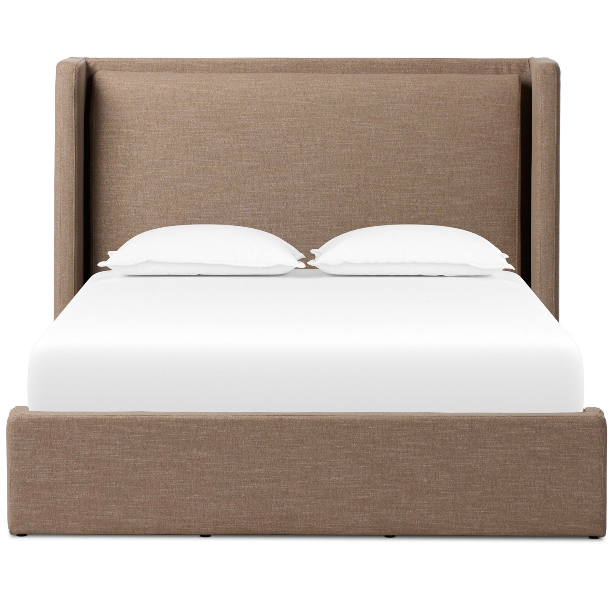 Sophia Bed, Crypton Nomad Taupe