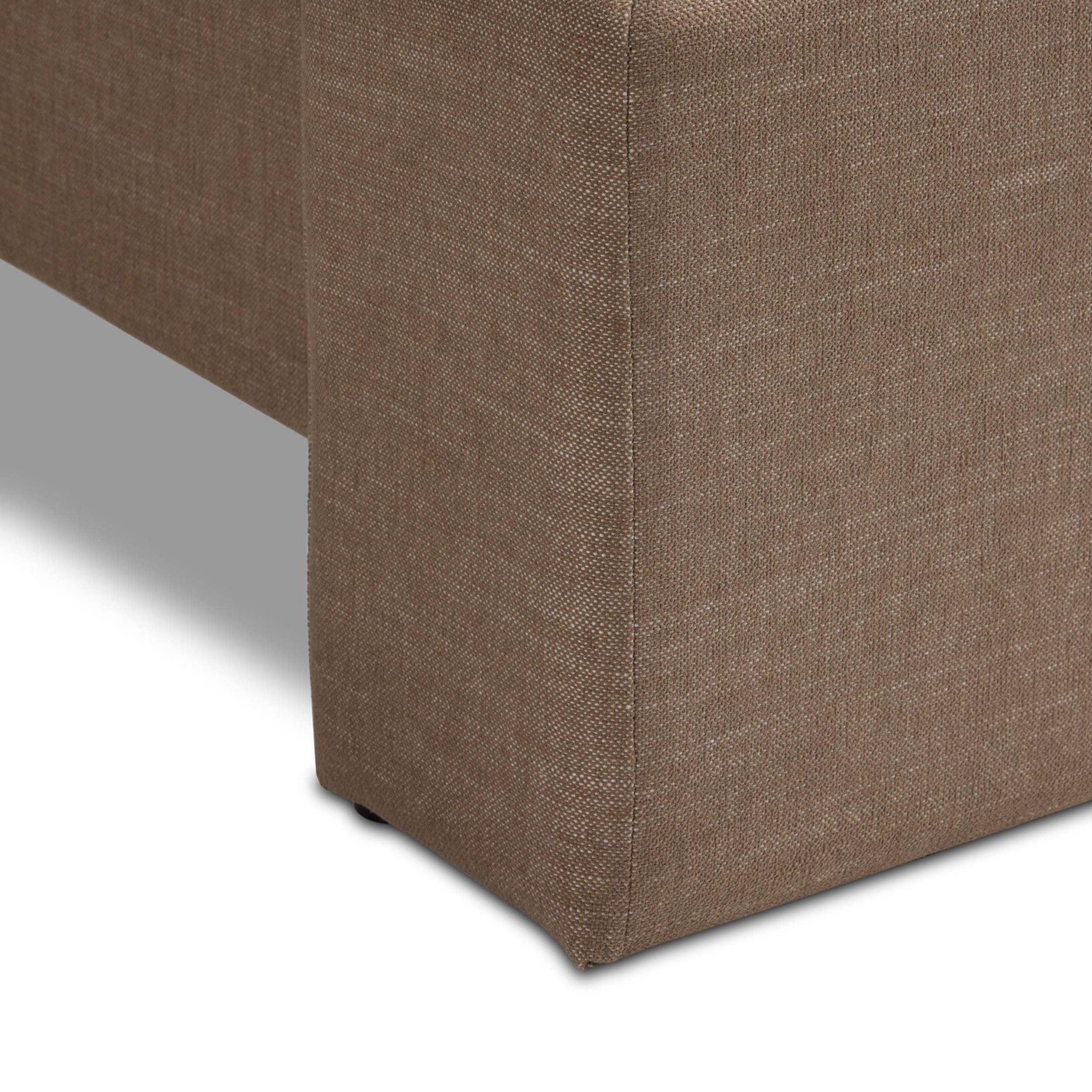 Sophia Bed, Crypton Nomad Taupe