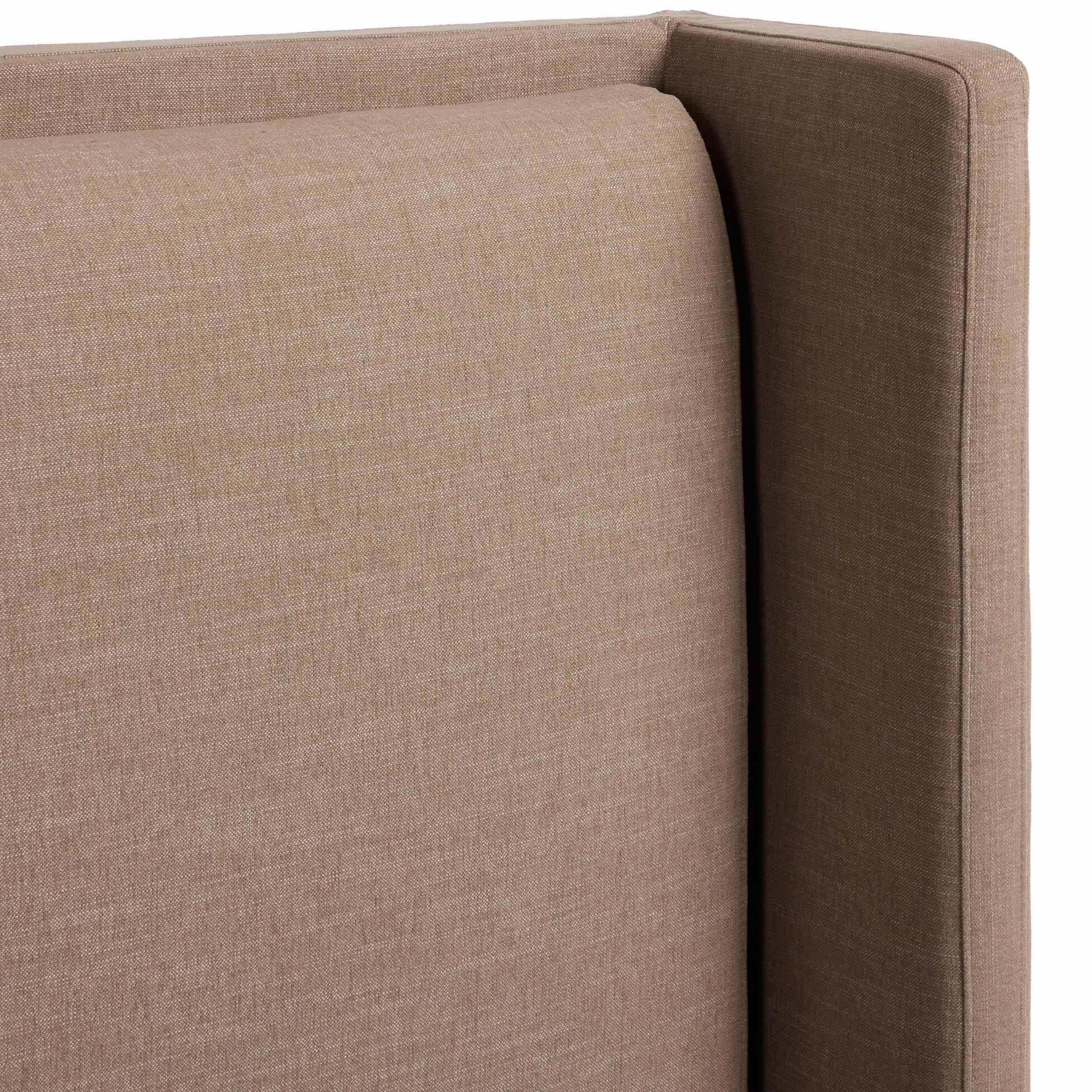 Sophia Bed, Crypton Nomad Taupe