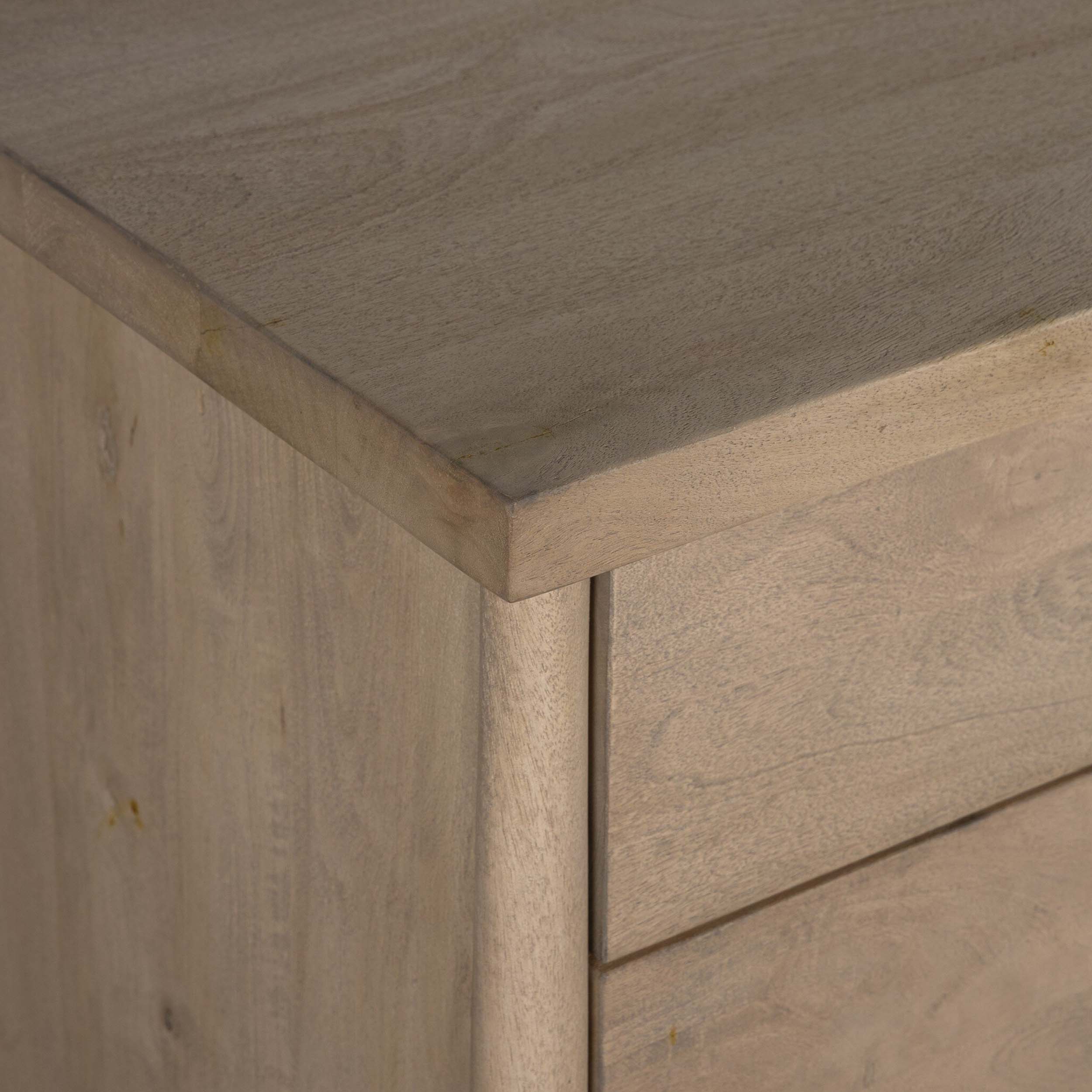Freddie 6 Drawer Dresser, Caramel Mango