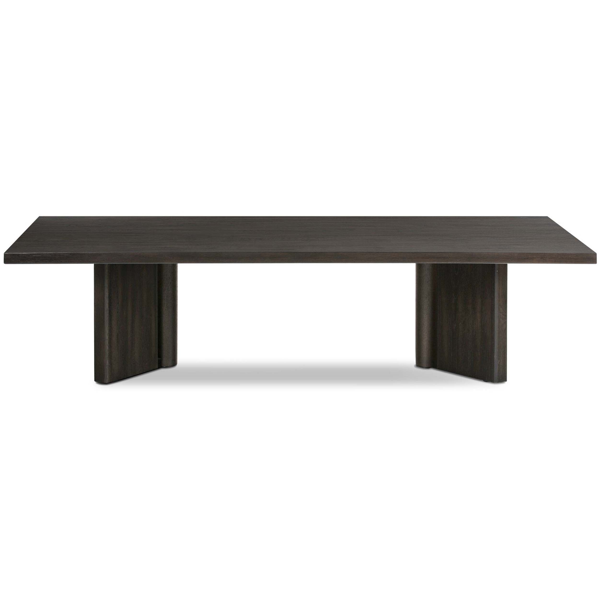 Huxley Coffee Table, Smoked Black Veneer
