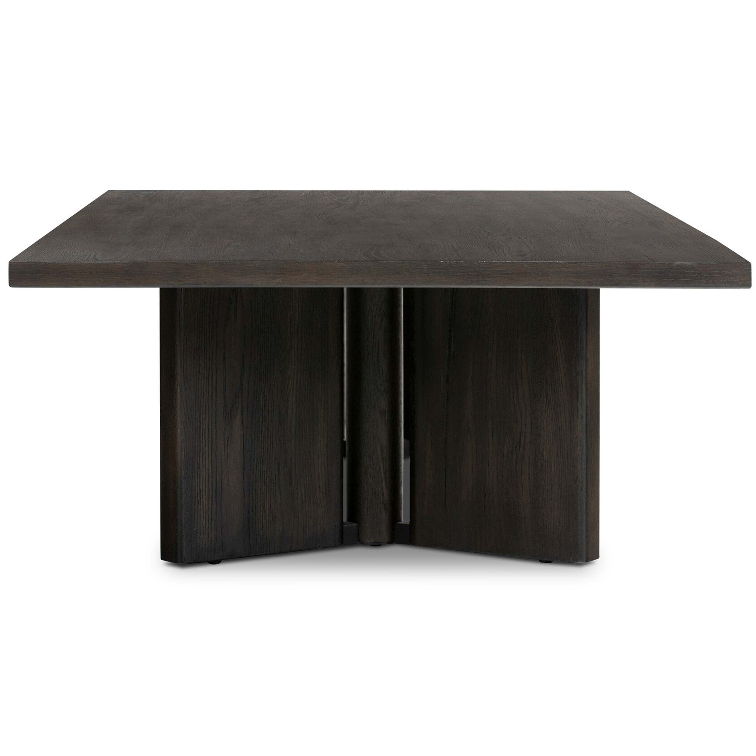 Huxley Coffee Table, Smoked Black Veneer