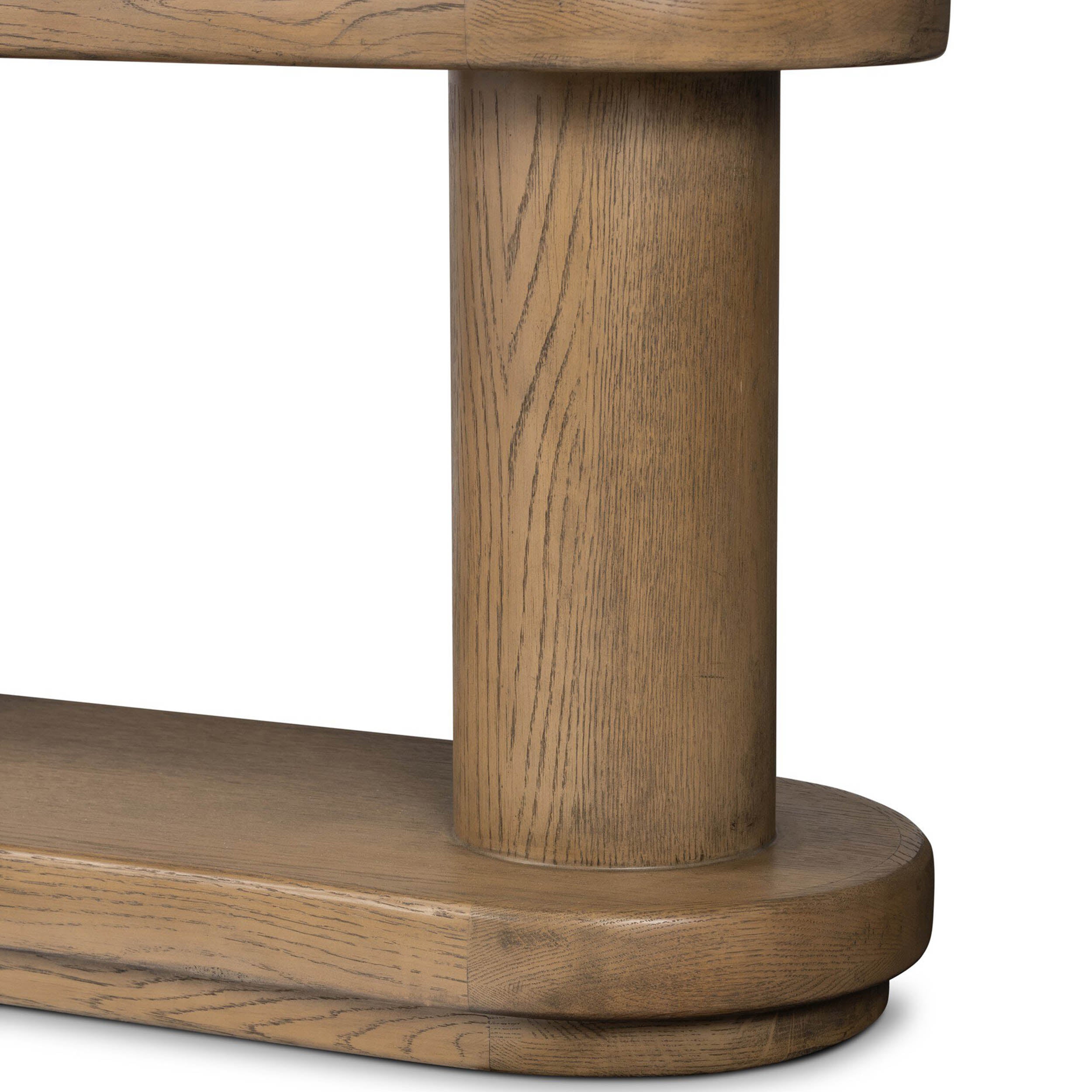 Luciana Bookcase, Smoked Oak Veneer