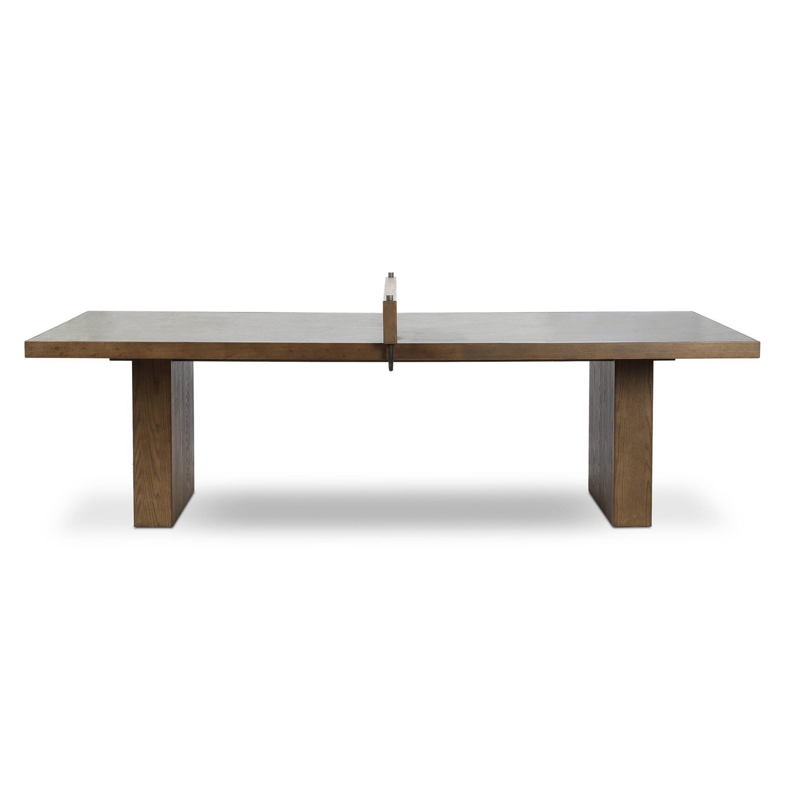 Bato Ping Pong Table, Fawn Oak