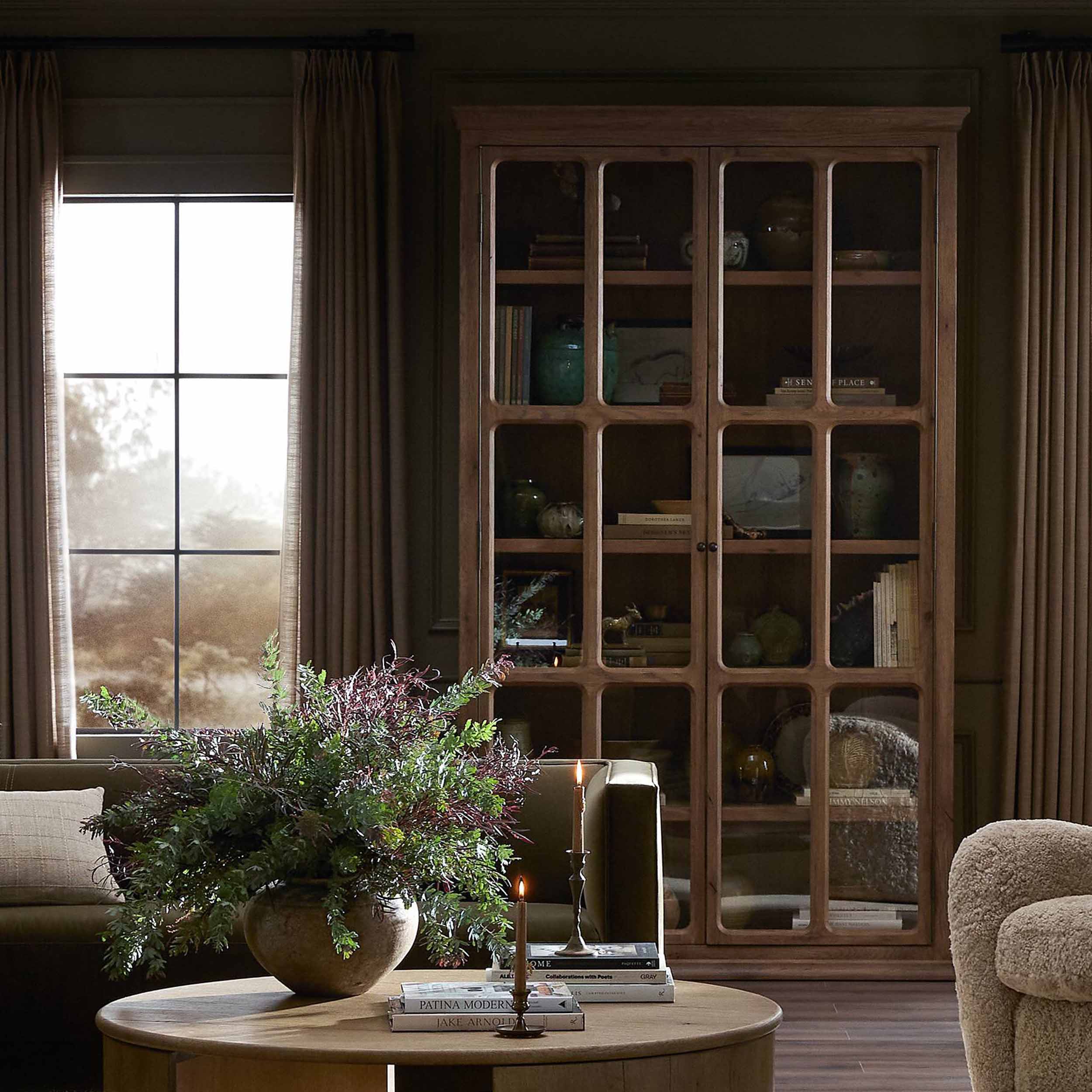 Dawes Cabinet, Weathered Oak