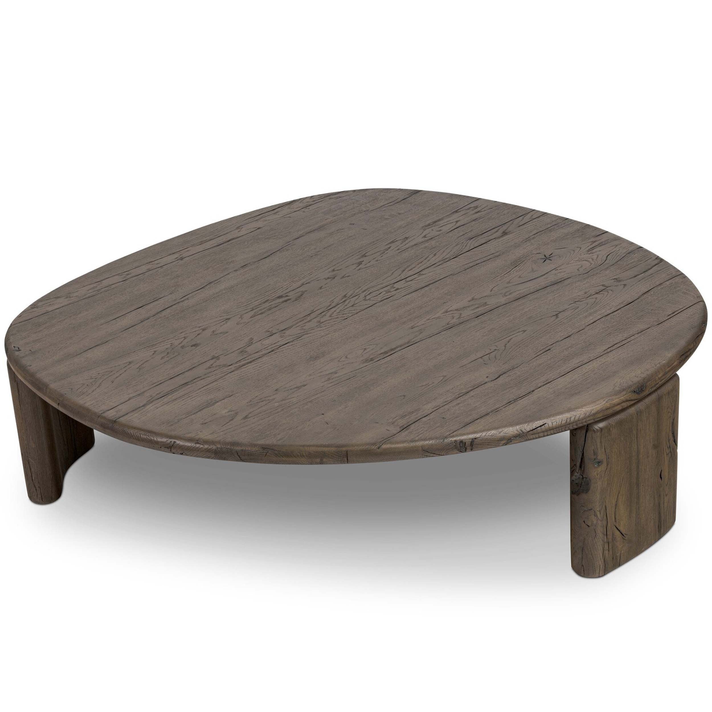 Falco Nesting Table, Grey Reclaimed French Oak