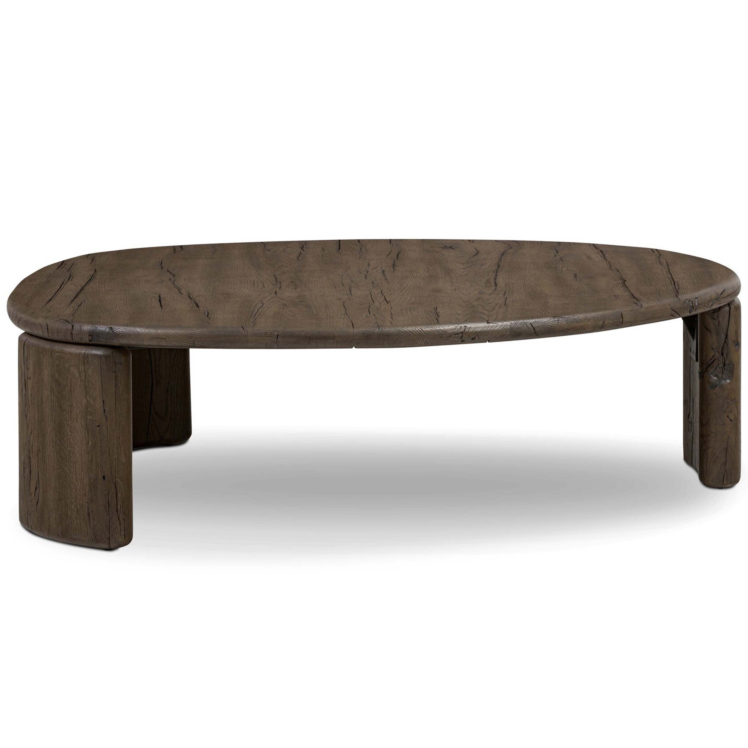 Falco Nesting Table, Grey Reclaimed French Oak