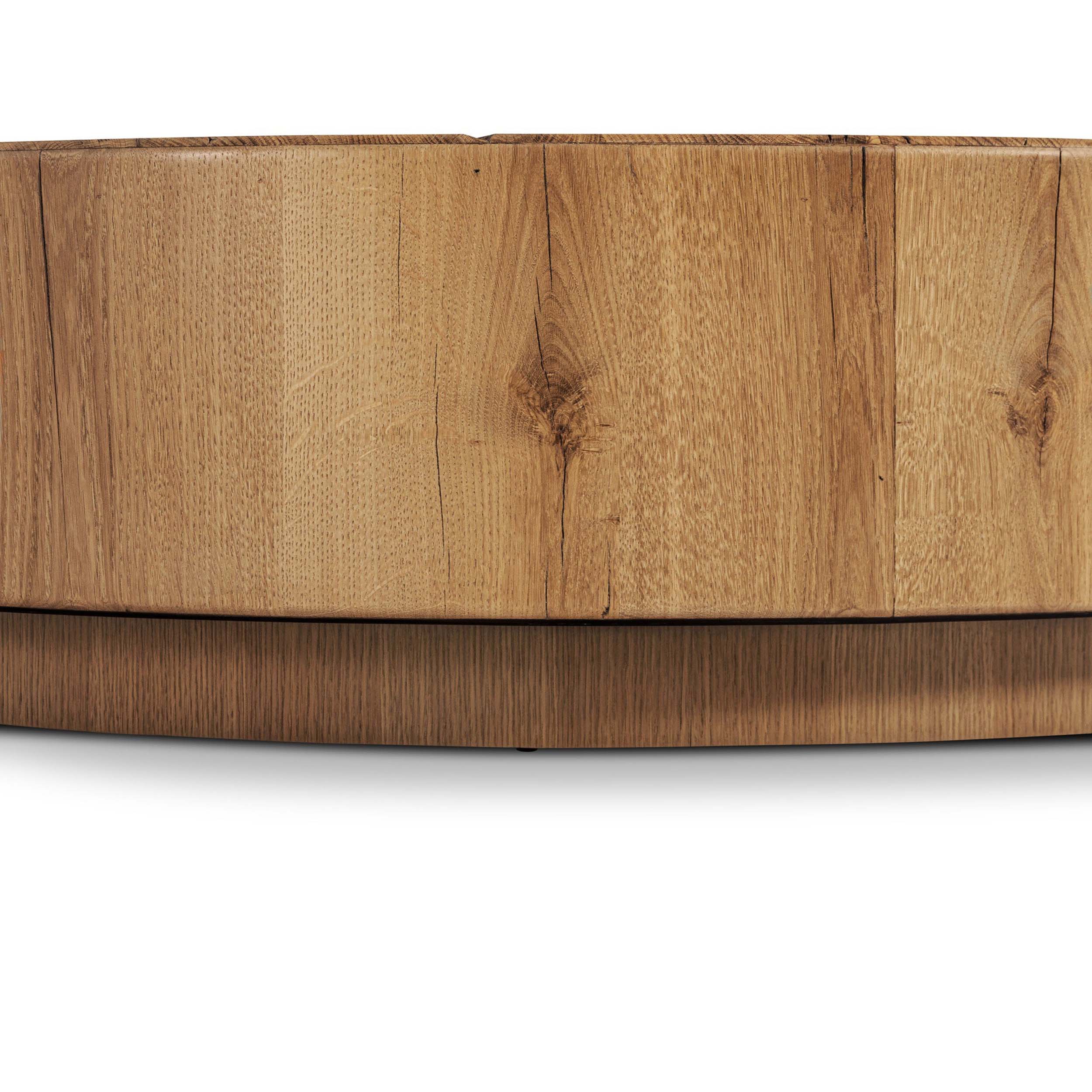 Renan Coffee Table, Natural Reclaimed French Oak