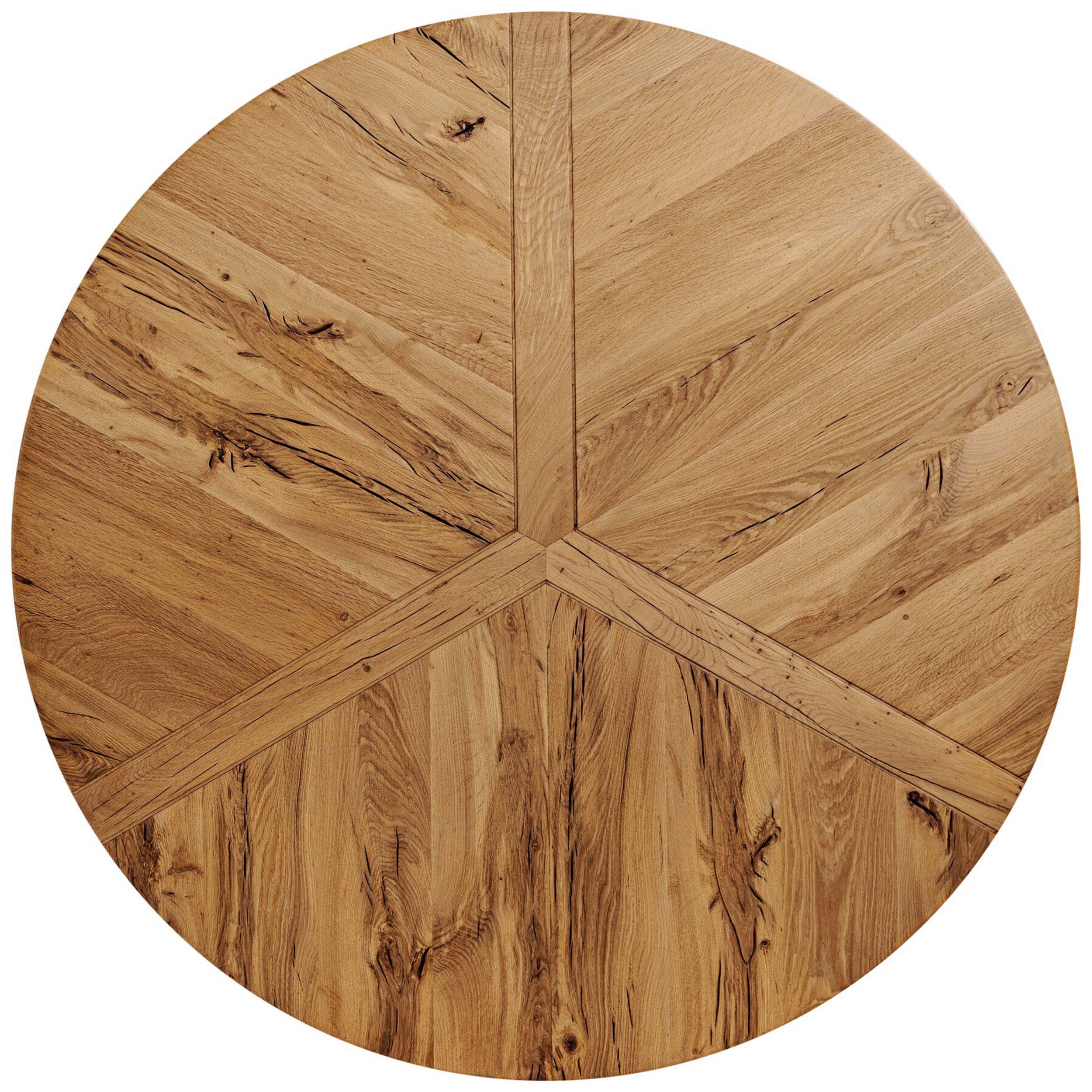 Renan Coffee Table, Natural Reclaimed French Oak