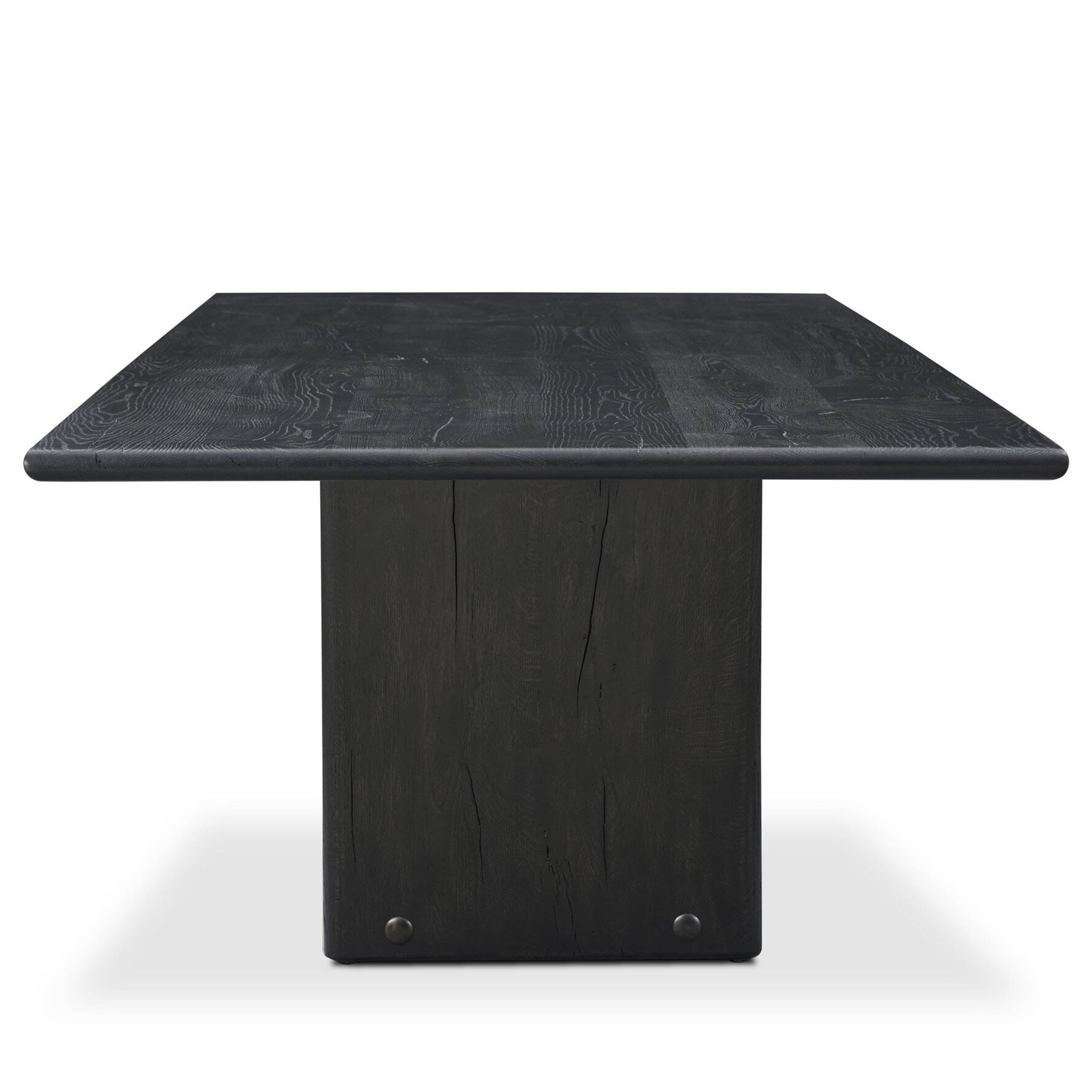 Marcon Dining Table, Dark Espresso Reclaimed French Oak
