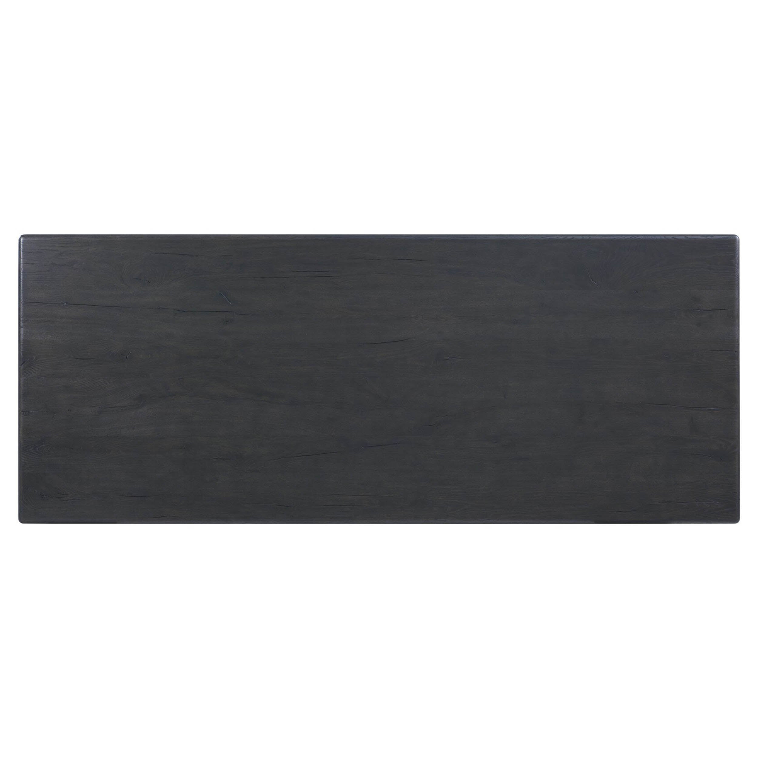 Marcon Dining Table, Dark Espresso Reclaimed French Oak