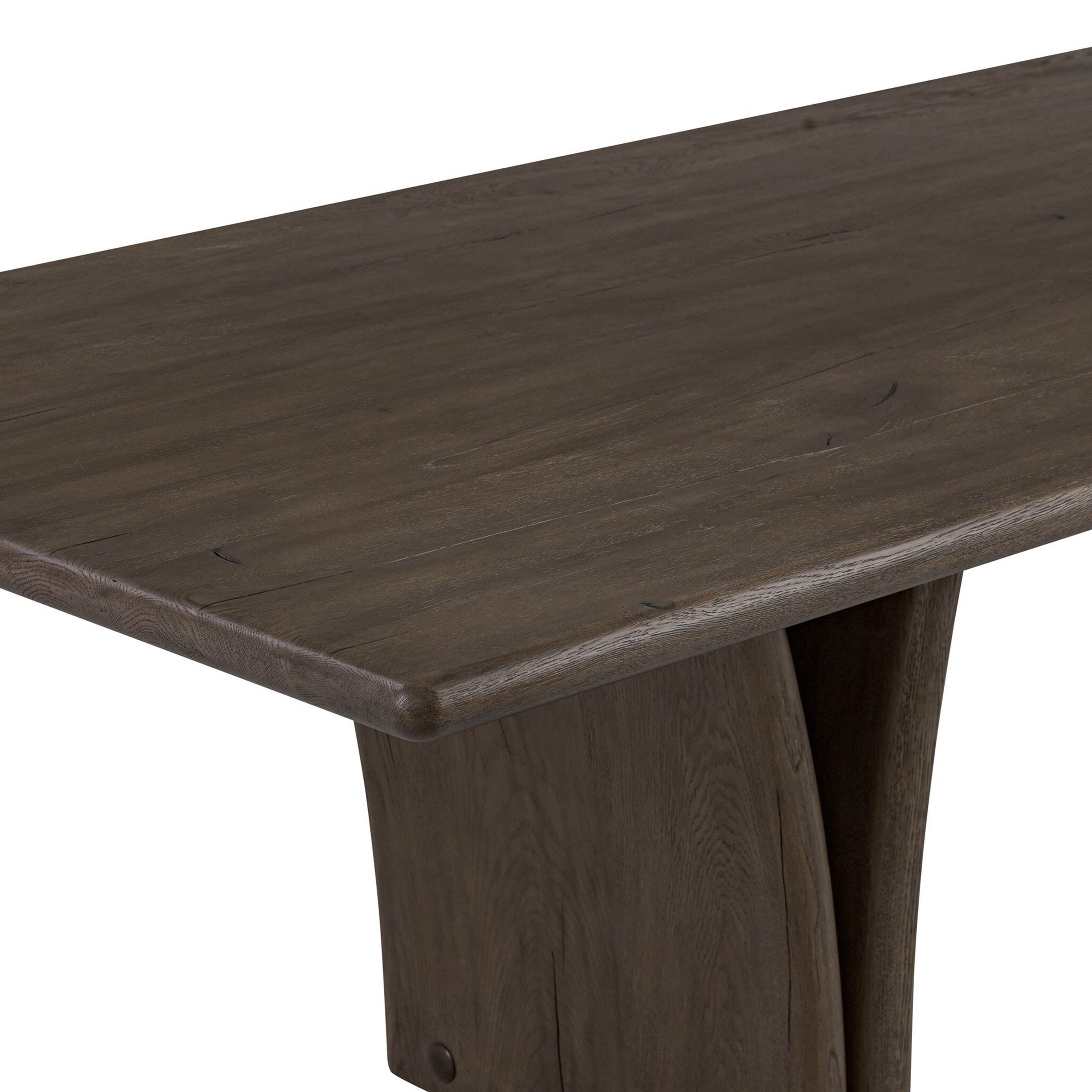 Marcon Dining Table, Grey Reclaimed French Oak
