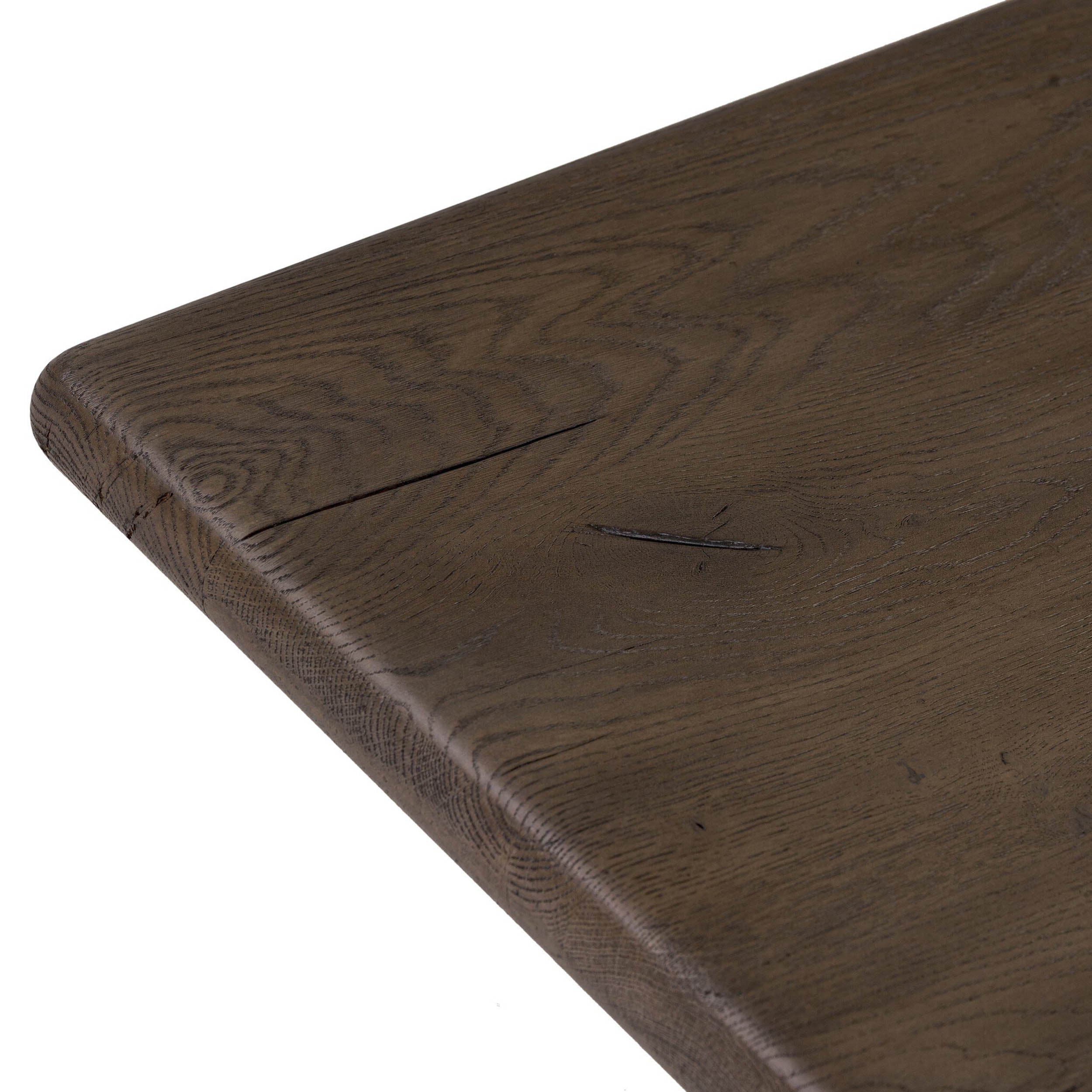 Marcon Dining Table, Grey Reclaimed French Oak