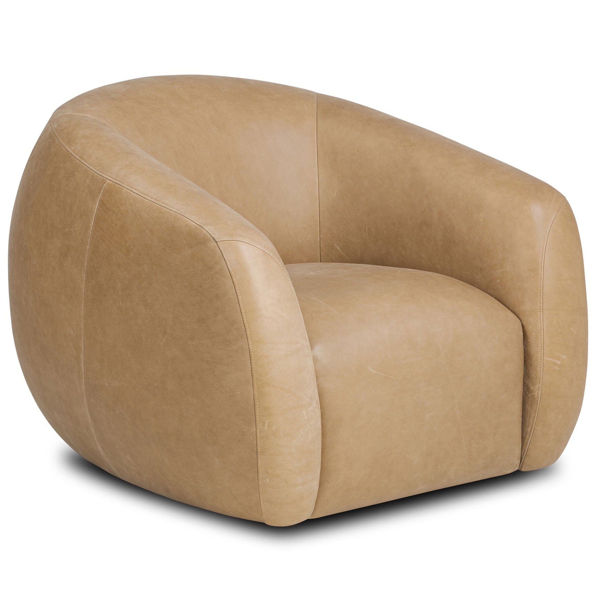 Channing Swivel Chair, Palermo Drift