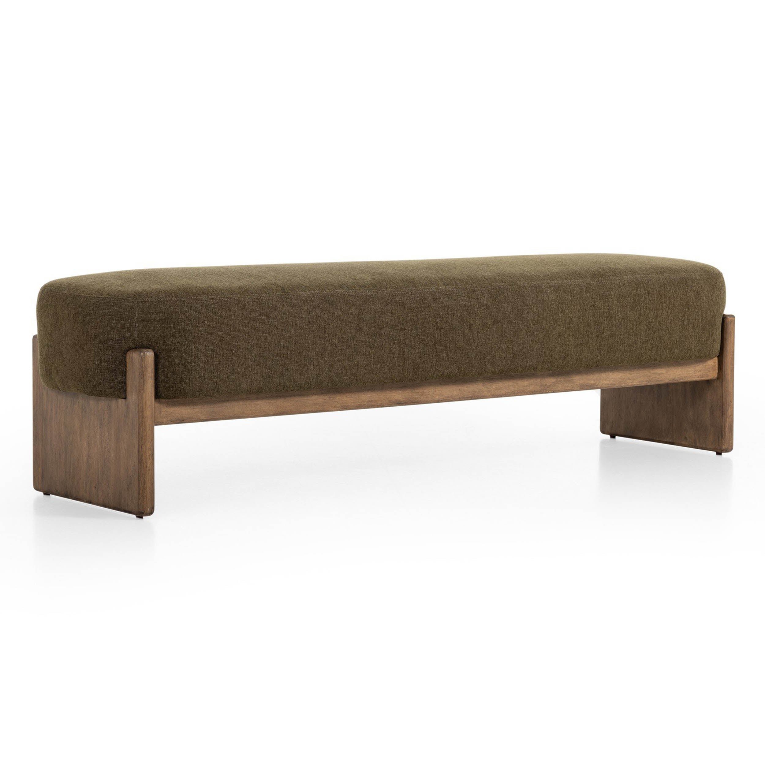 Kirby Accent Bench, Sutton Olive
