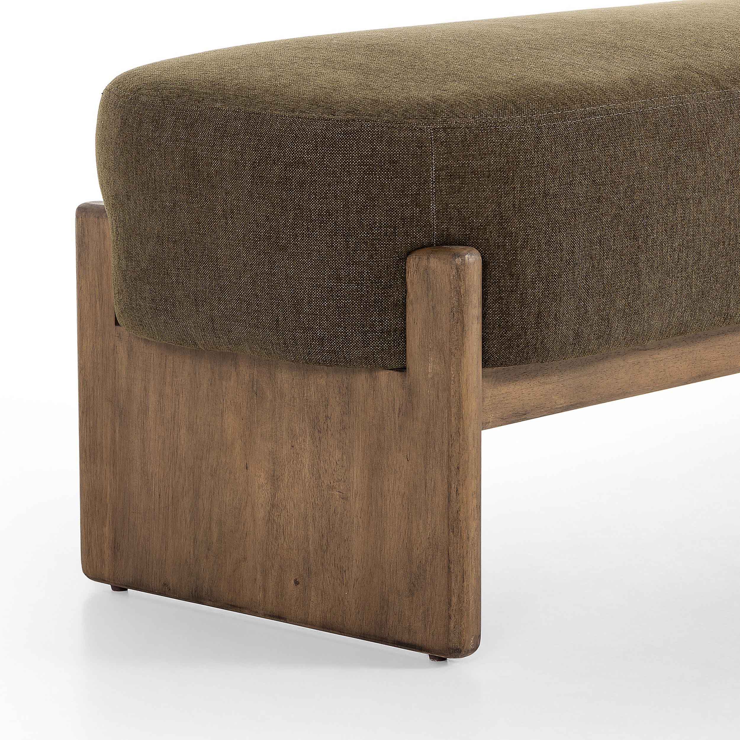 Kirby Accent Bench, Sutton Olive