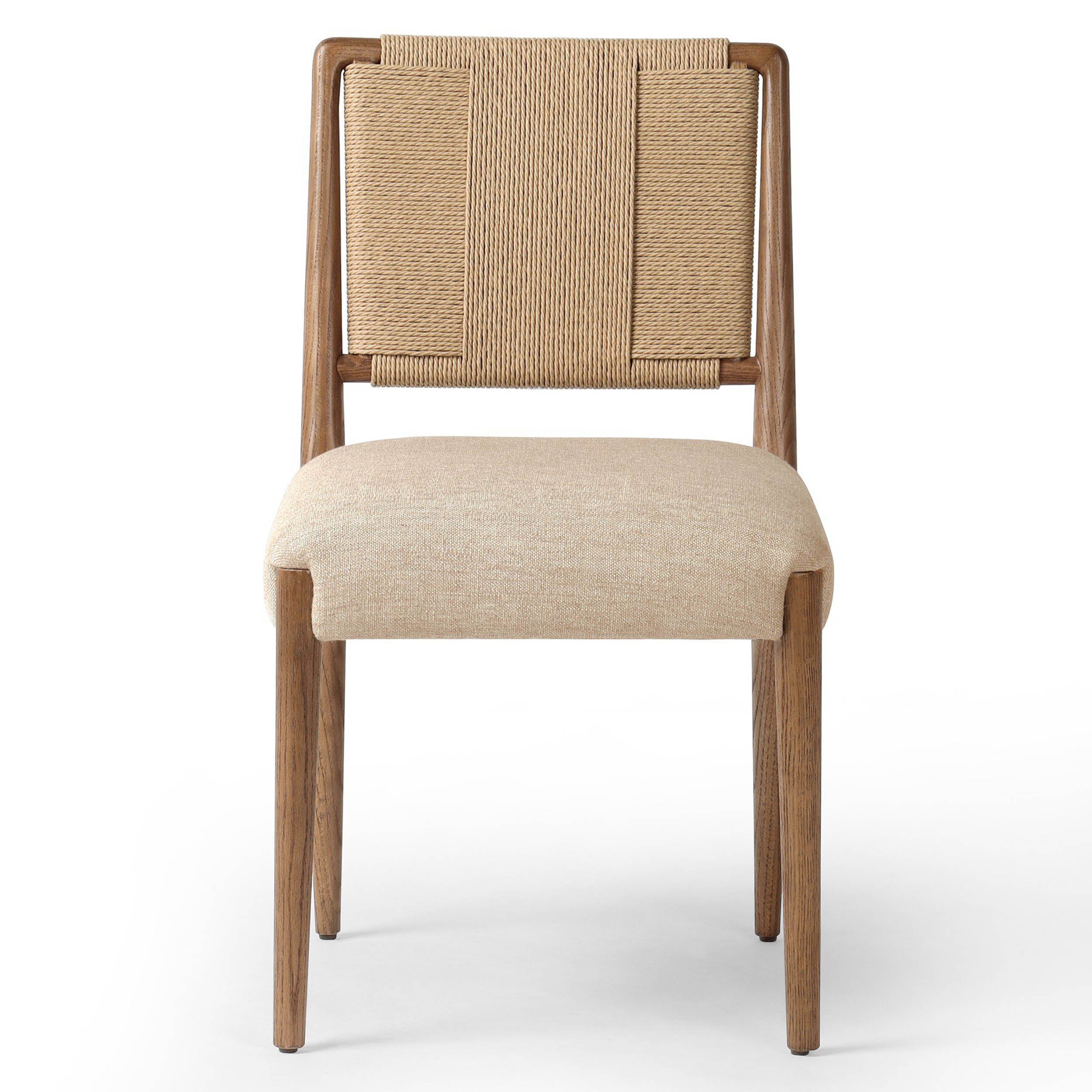Rothler Dining Chair, Alcala Wheat