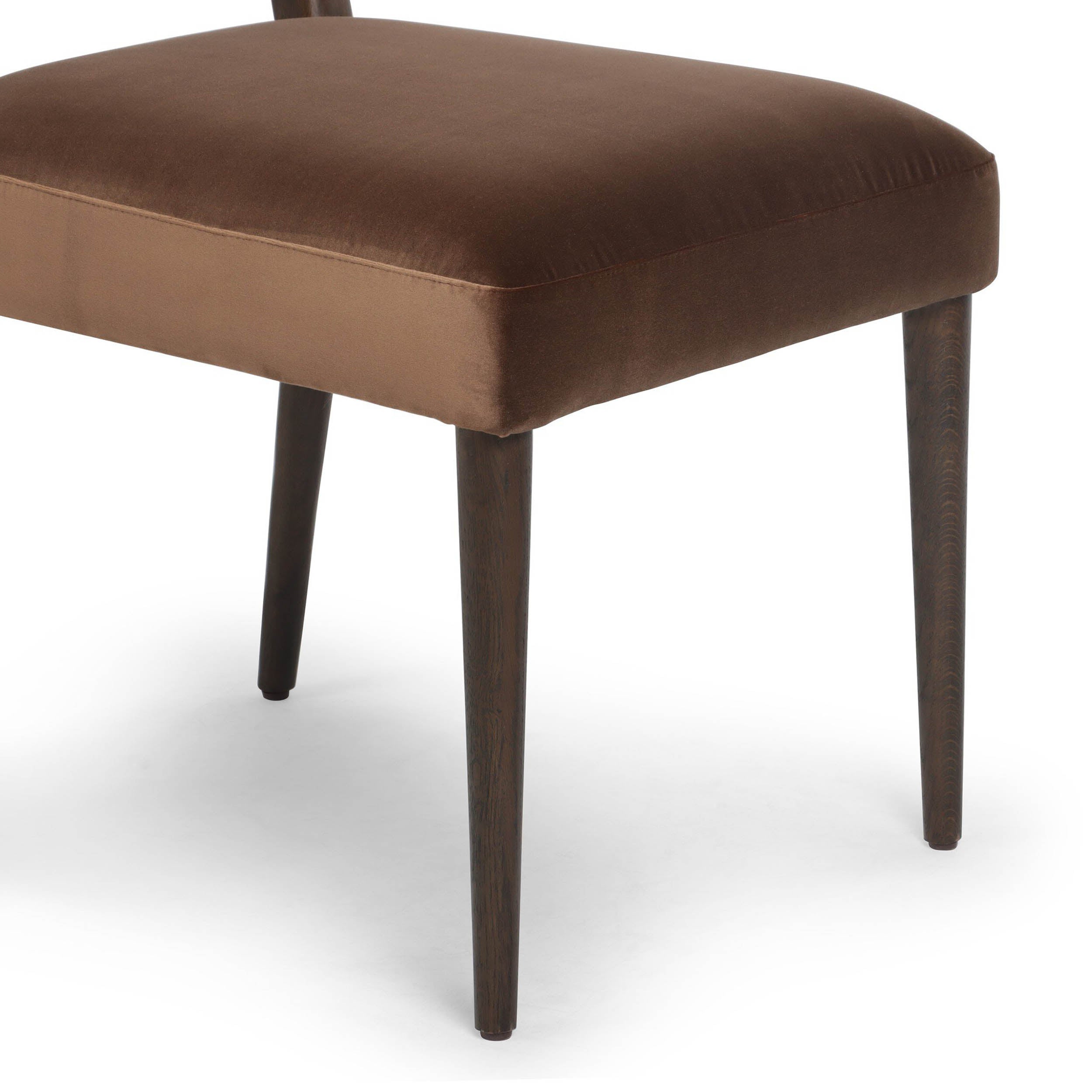 Abilene Dining Chair, Sapphire Coco