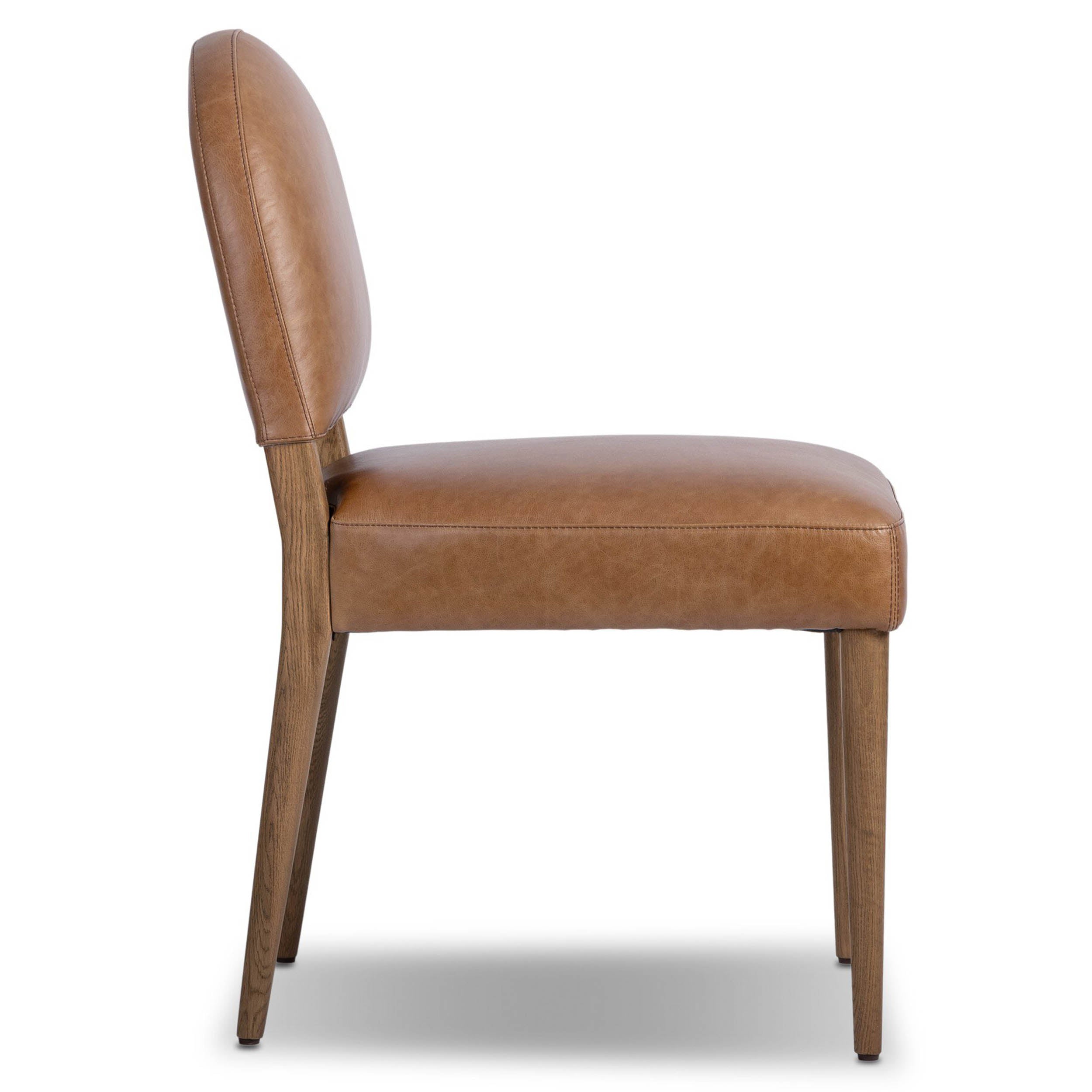 Abilene Dining Chair, Chaps Saddle