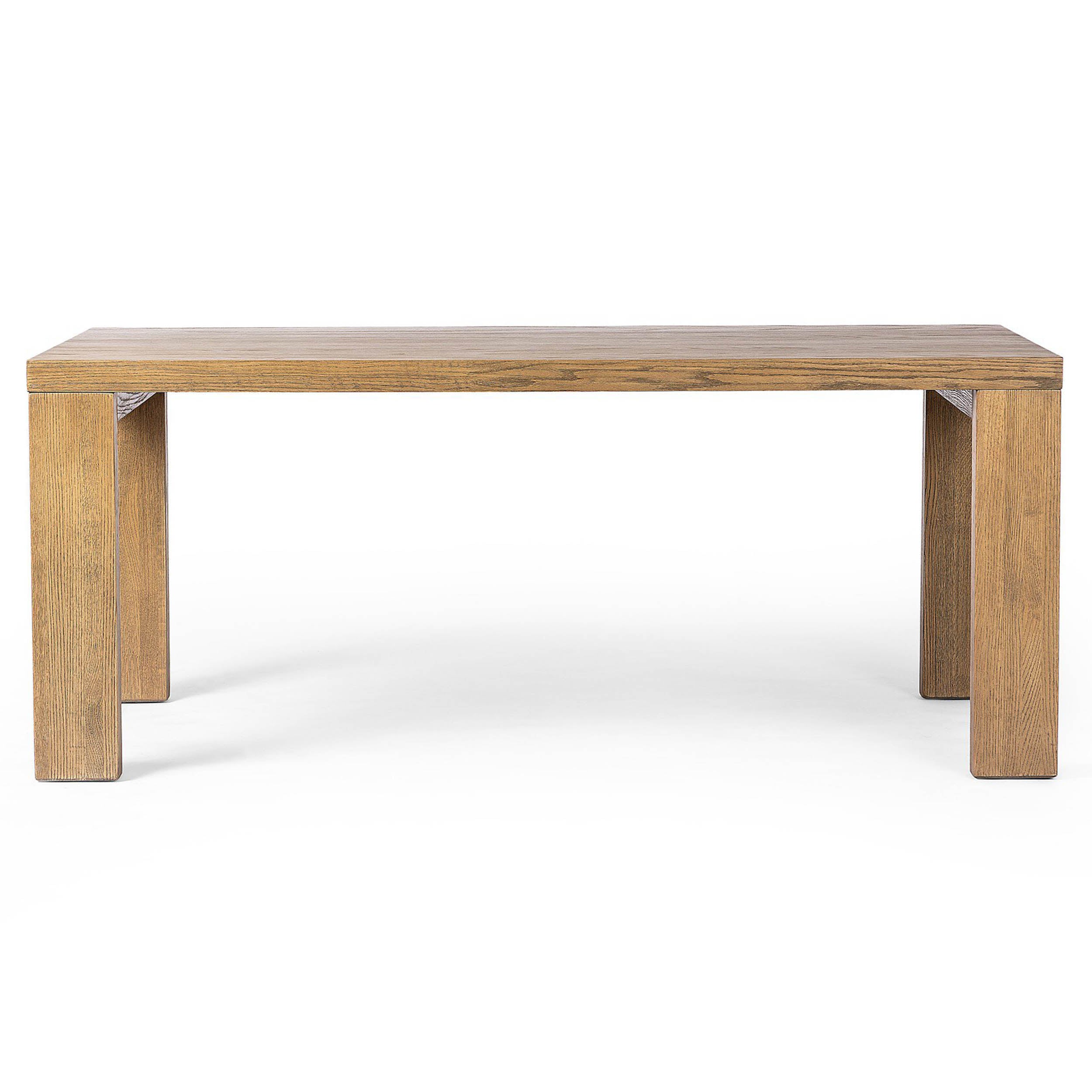 Millie Dining Table, Drifted Oak Veneer