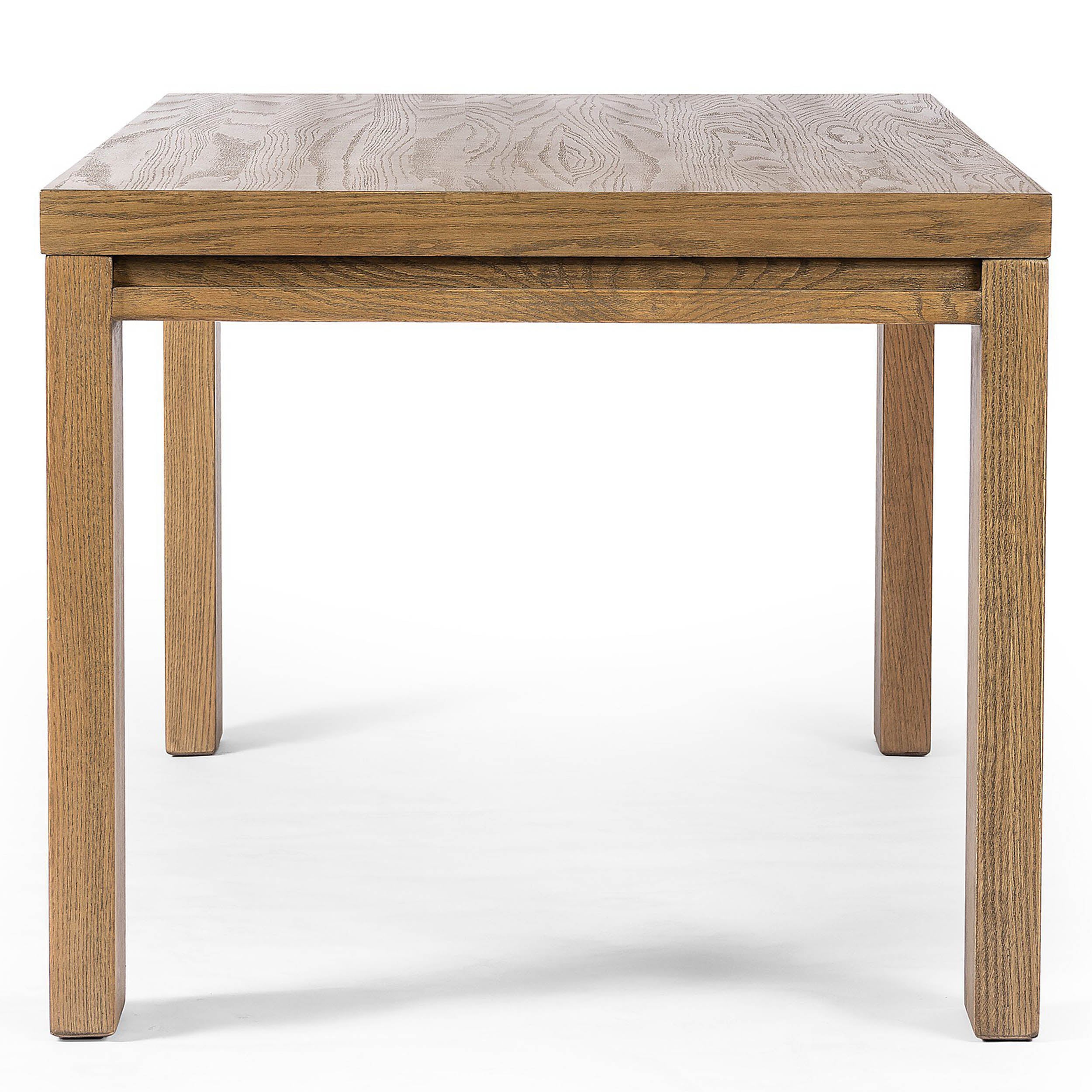 Millie Dining Table, Drifted Oak Veneer