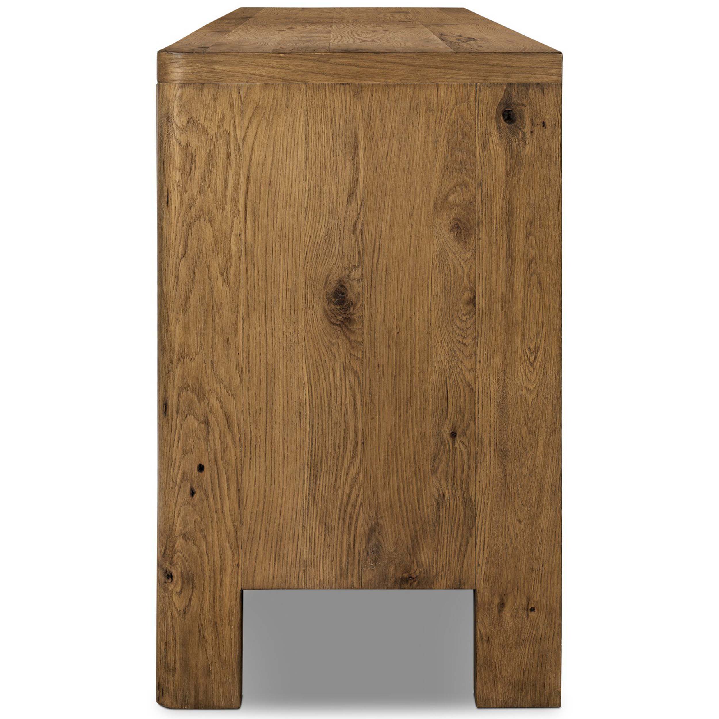 Noeline Sideboard, Resawn Worn Oak