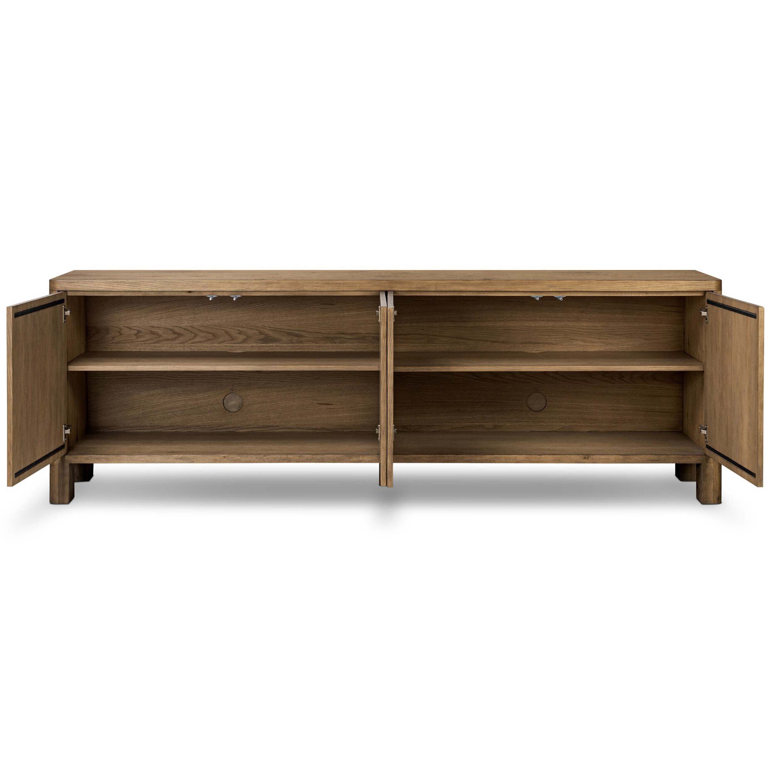 Noeline Sideboard, Resawn Worn Oak