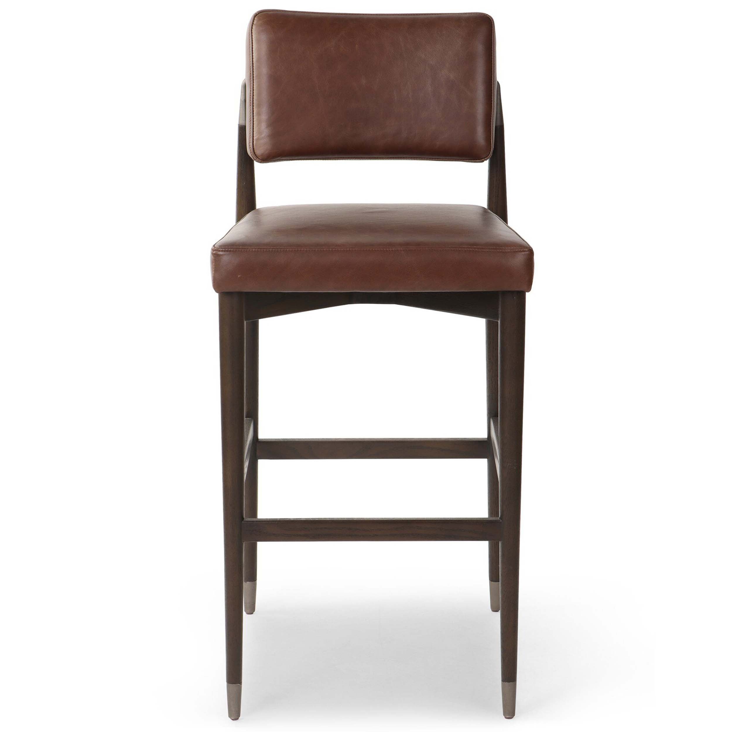 Anton Bar + Counter Stool, Havana Brown