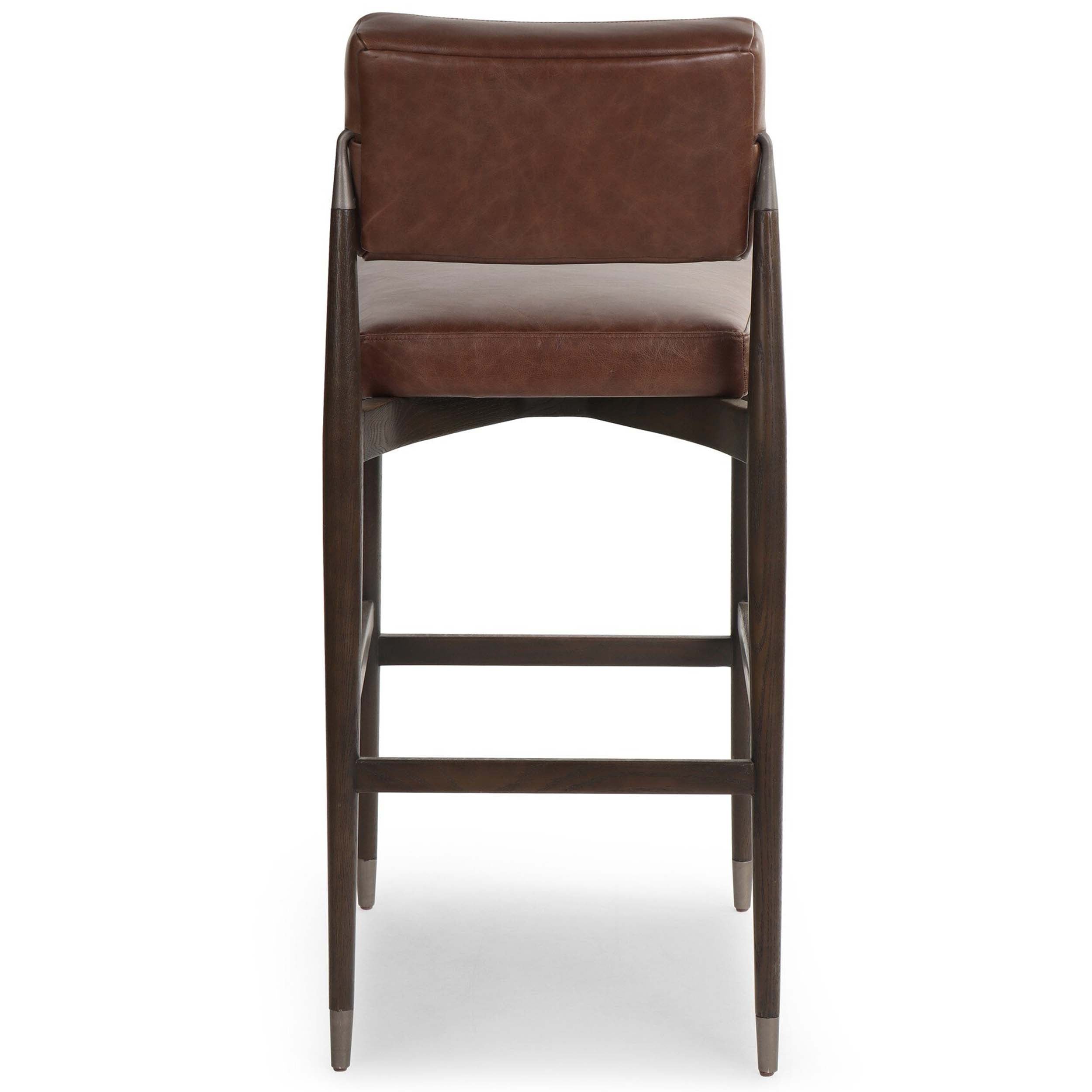 Anton Bar + Counter Stool, Havana Brown