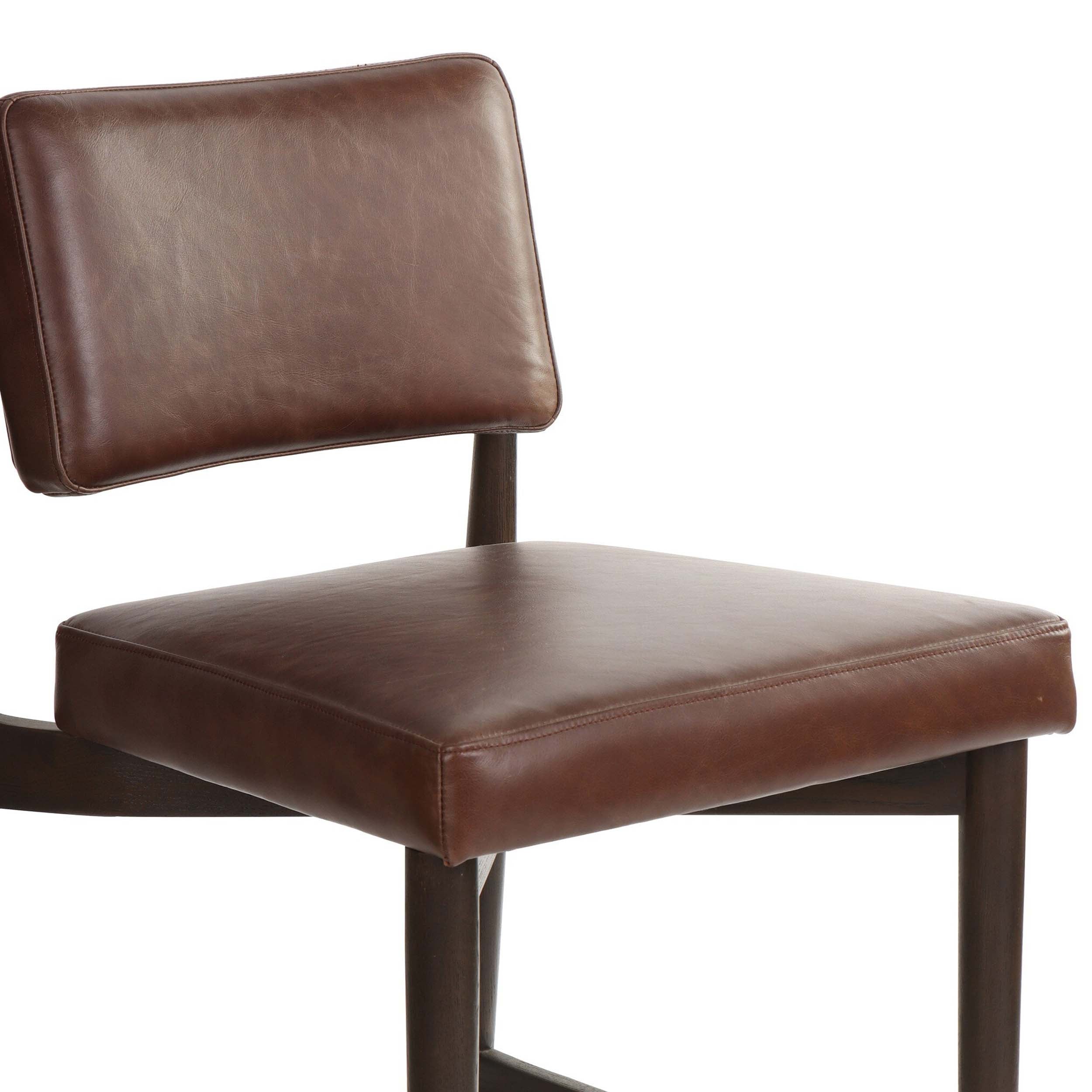 Anton Bar + Counter Stool, Havana Brown